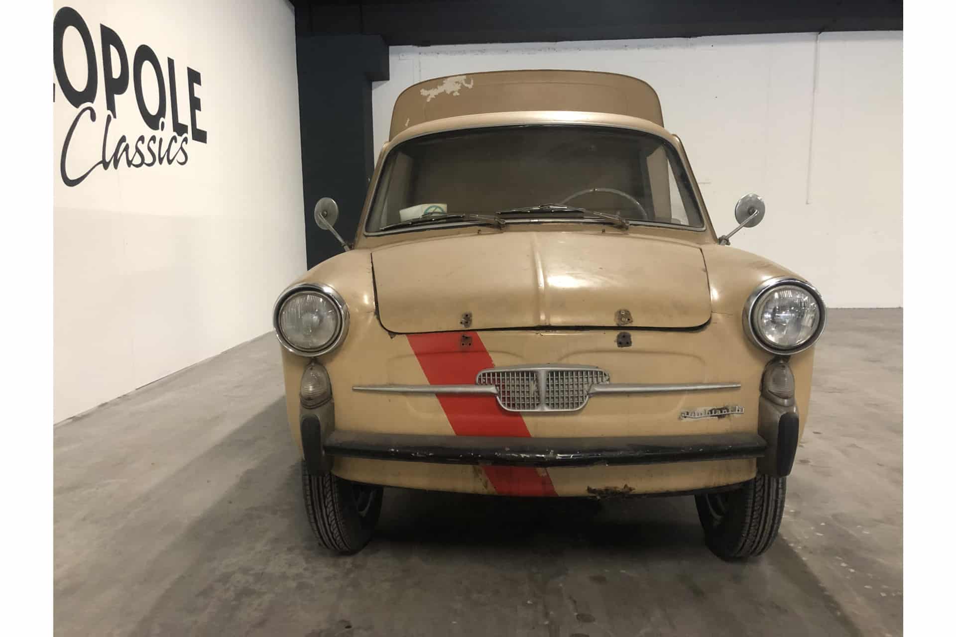 Autobianchi Bianchina Furgonchino.