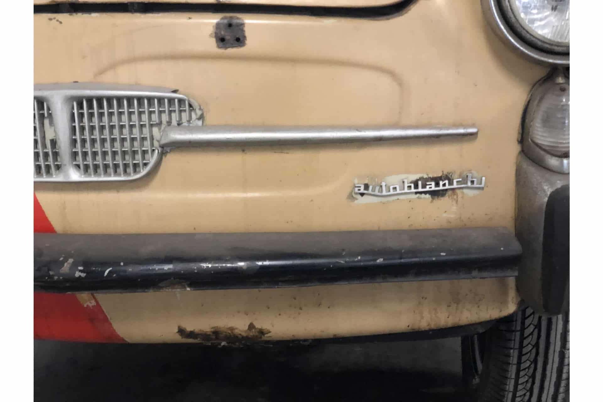 Autobianchi Bianchina Furgonchino.