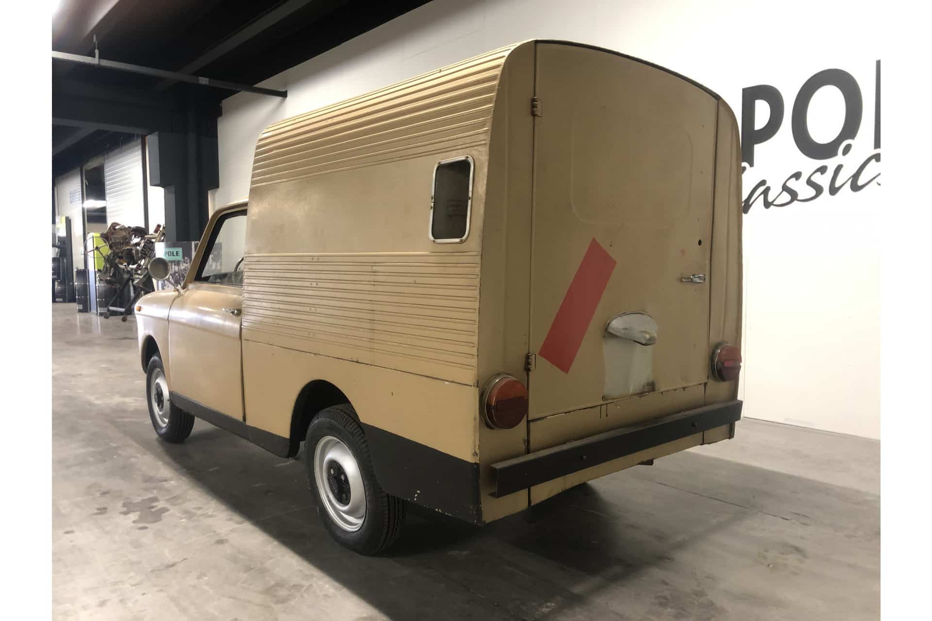 Autobianchi Bianchina Furgonchino.