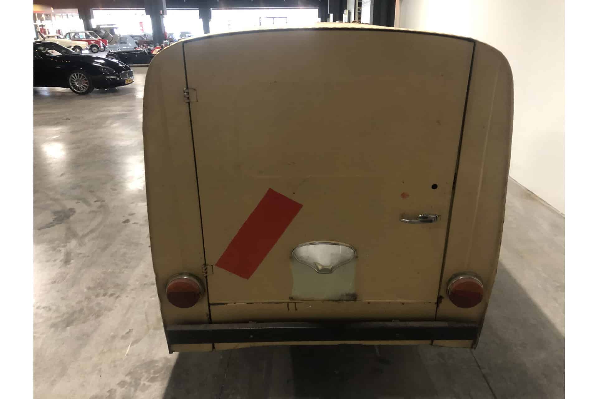 Autobianchi Bianchina Furgonchino.