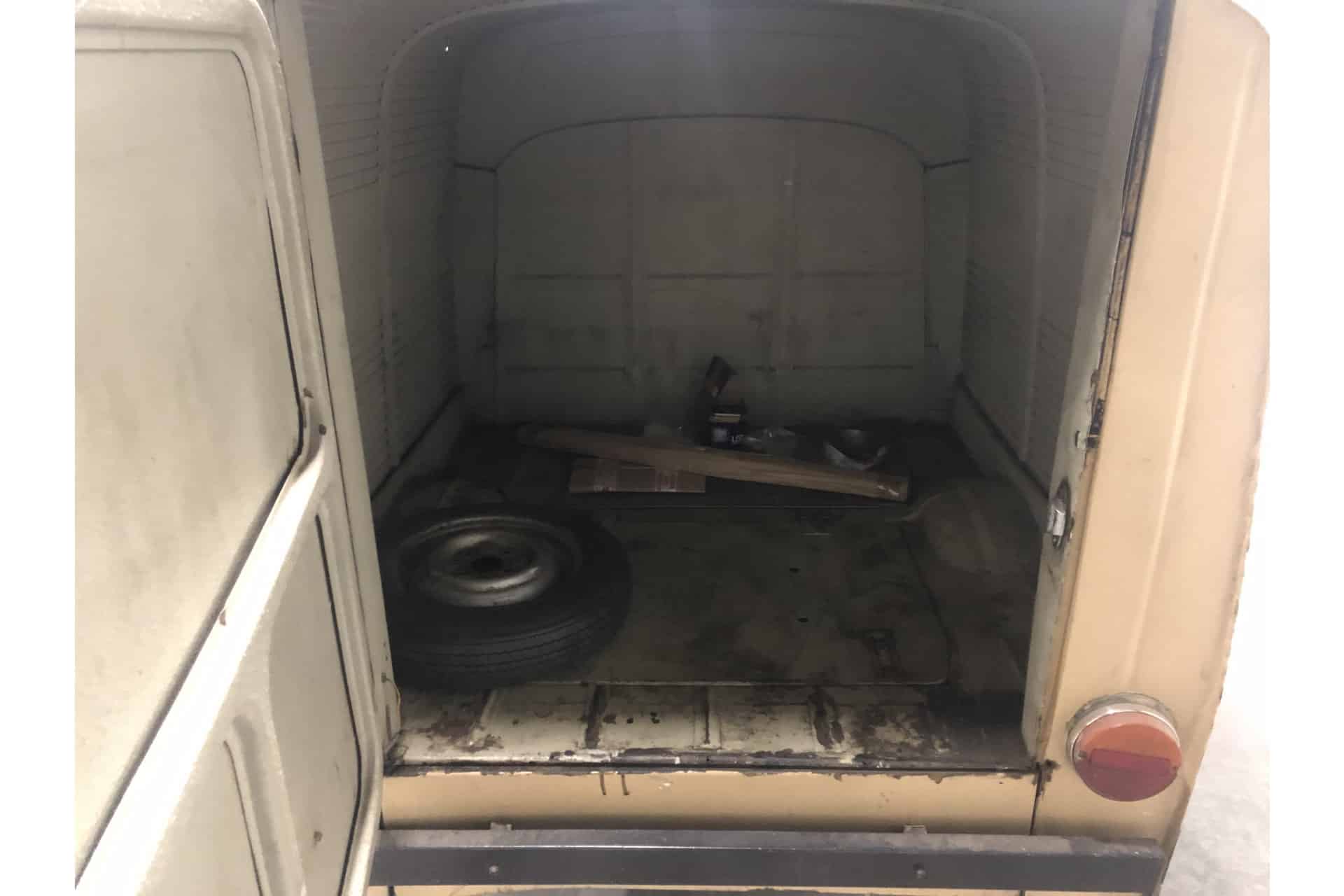 Autobianchi Bianchina Furgonchino.