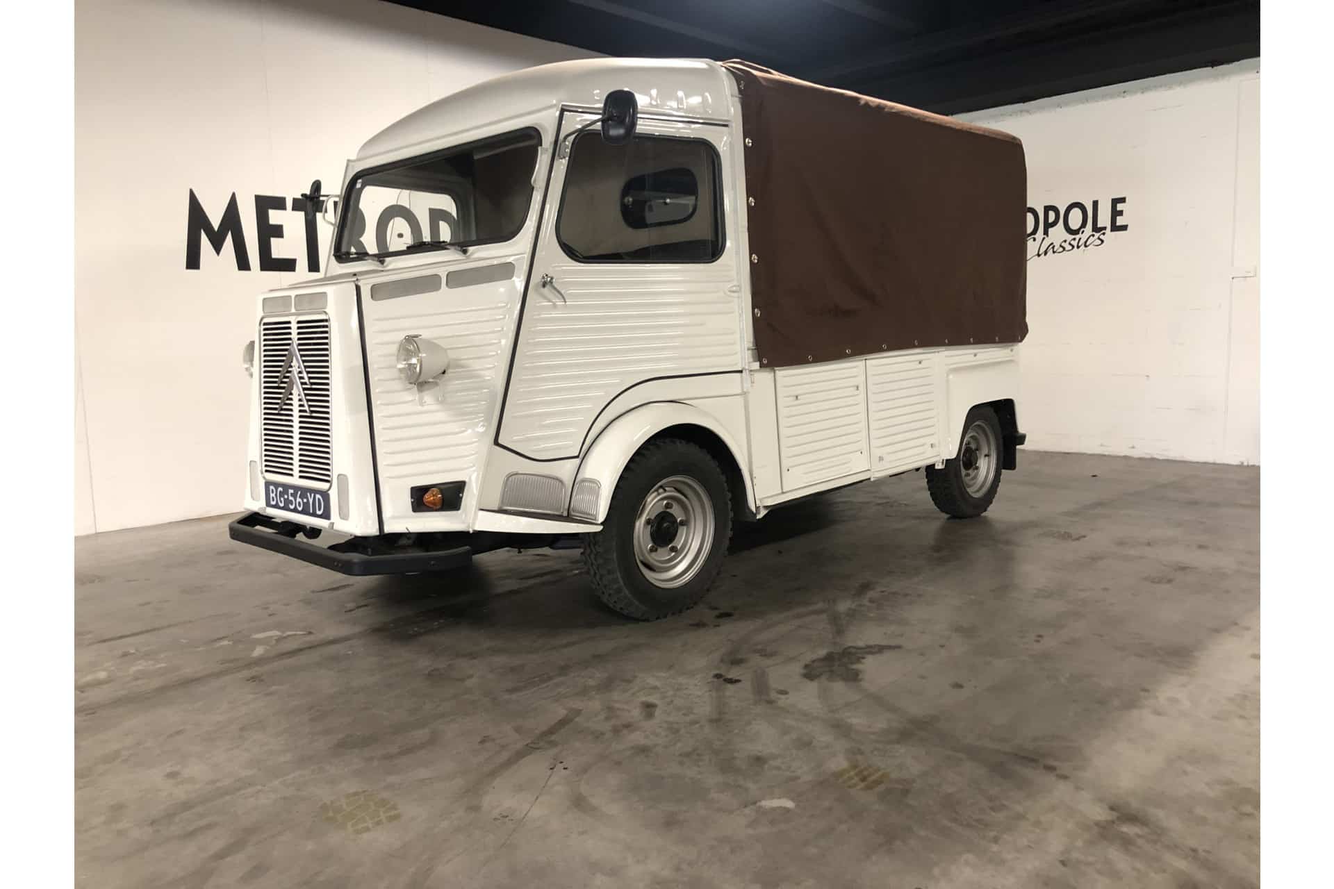Citroën HY 1600 Pick Up truck. 1977.