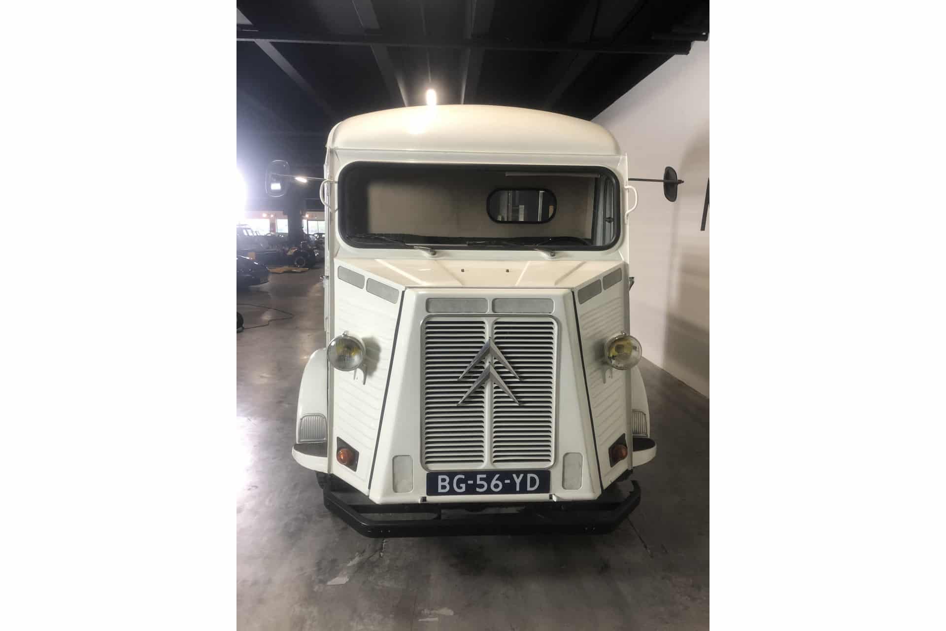 Citroën HY 1600 Pick Up truck. 1977.