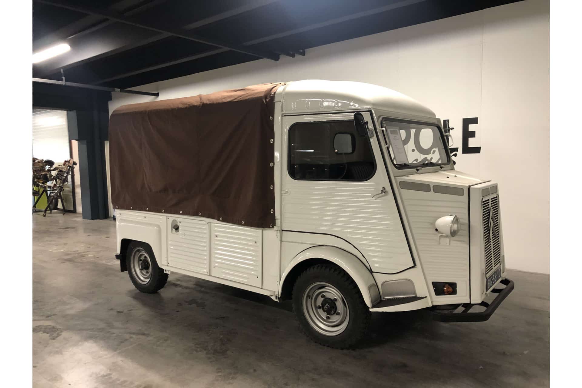 Citroën HY 1600 Pick Up truck. 1977.