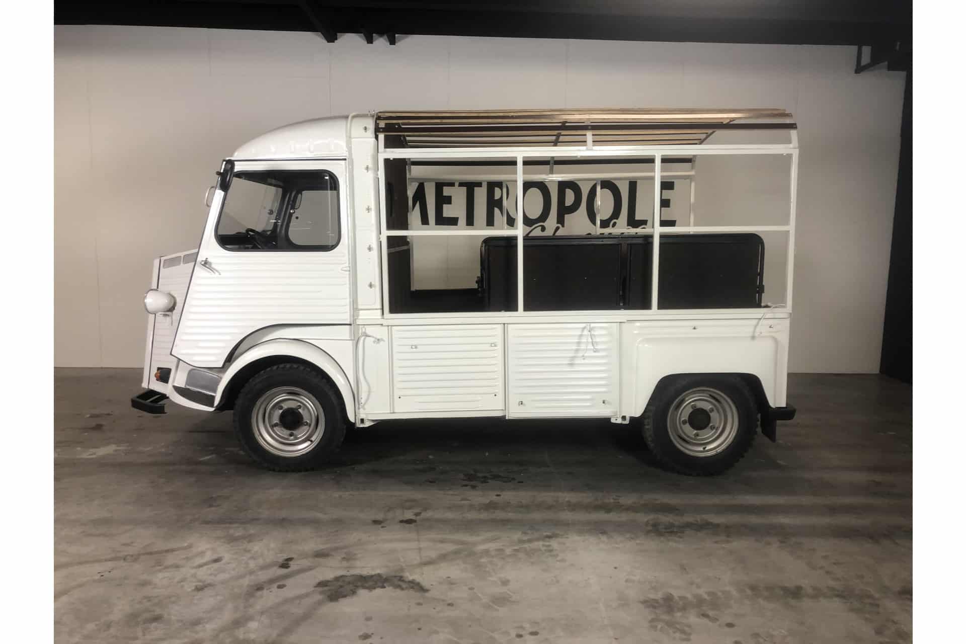 Citroën HY 1600 Pick Up truck. 1977.
