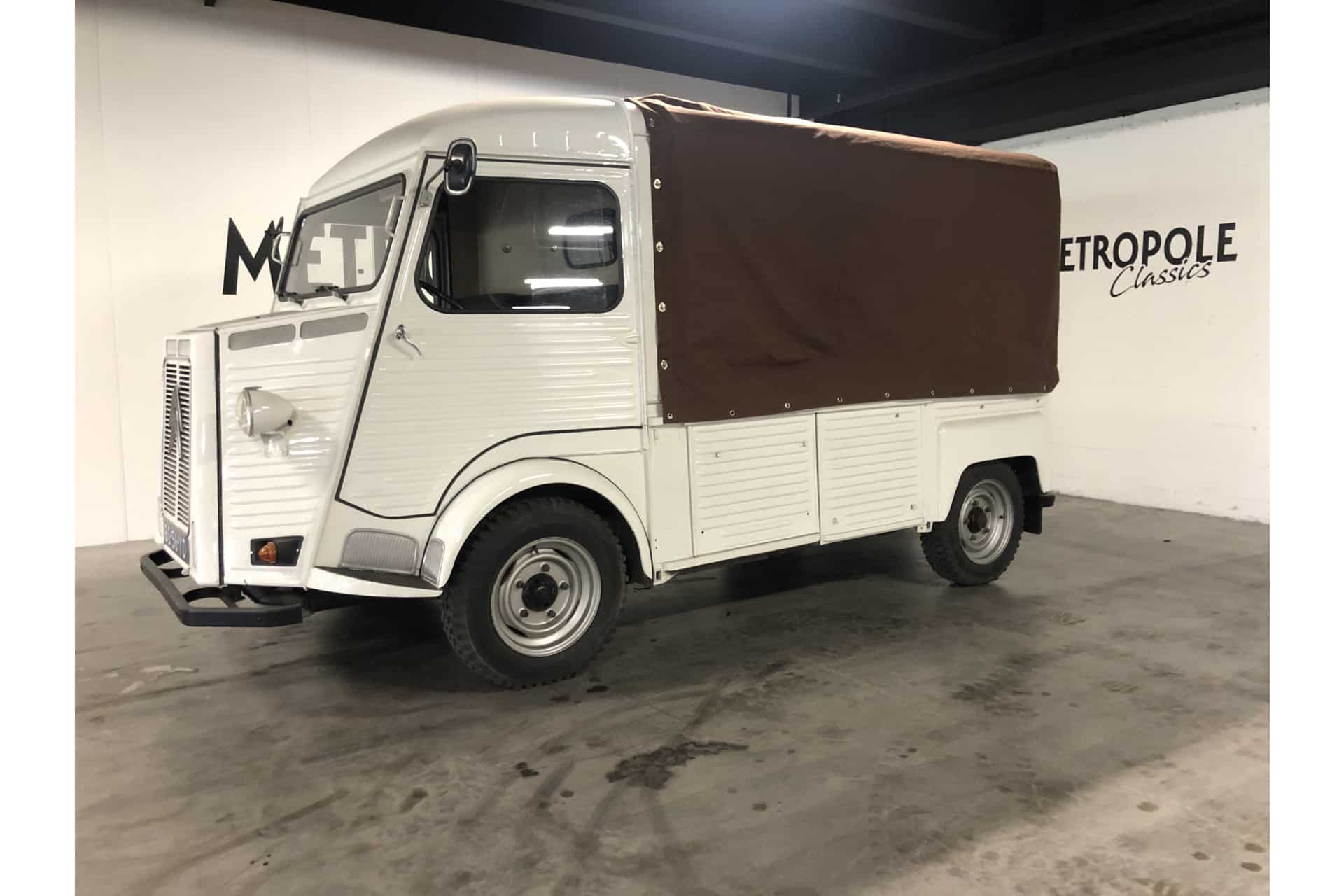 Citroën HY 1600 Pick Up truck. 1977.