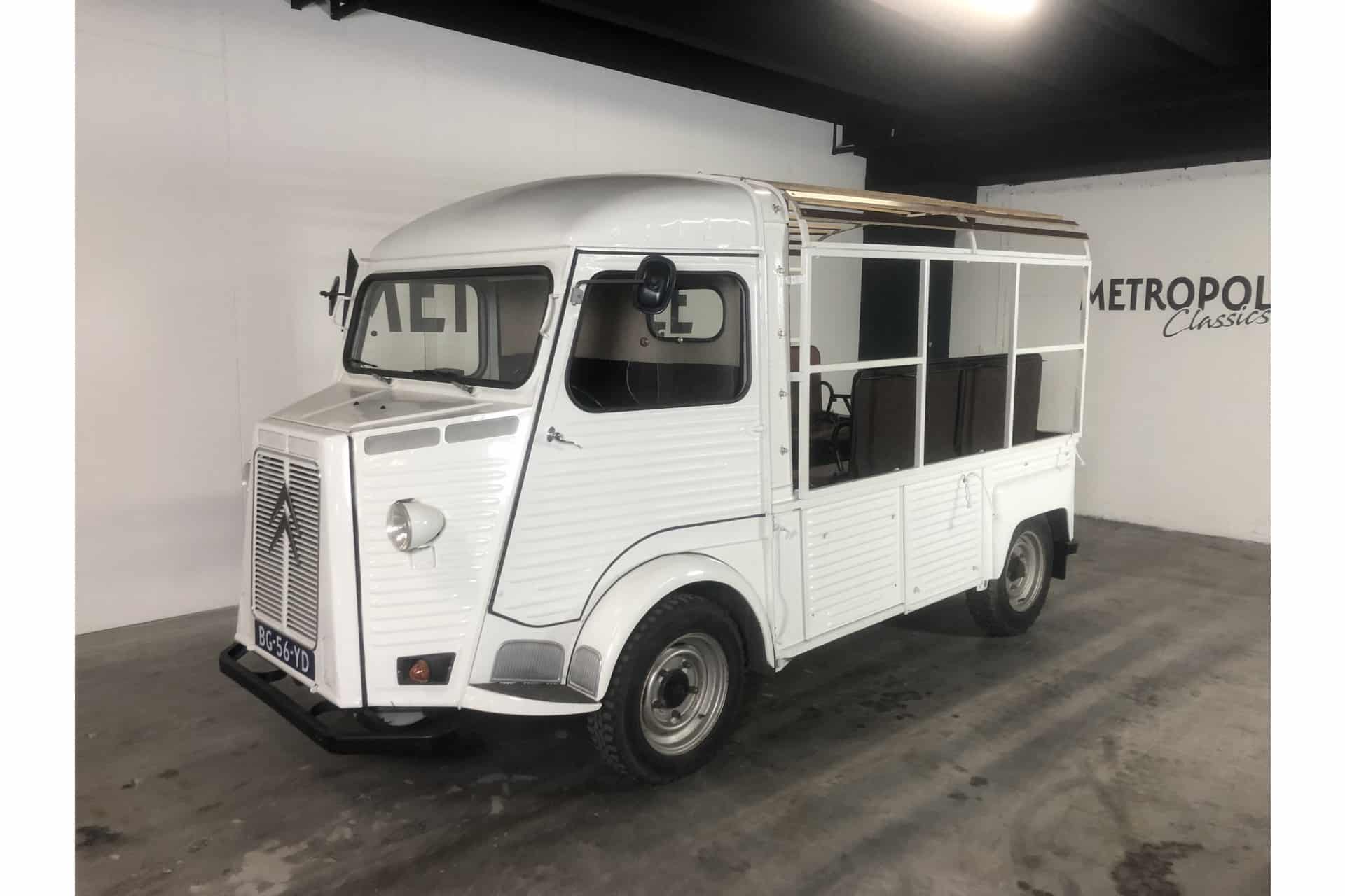 Citroën HY 1600 Pick Up truck. 1977.