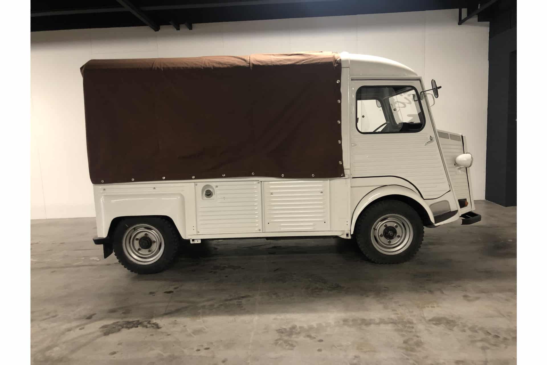 Citroën HY 1600 Pick Up truck. 1977.