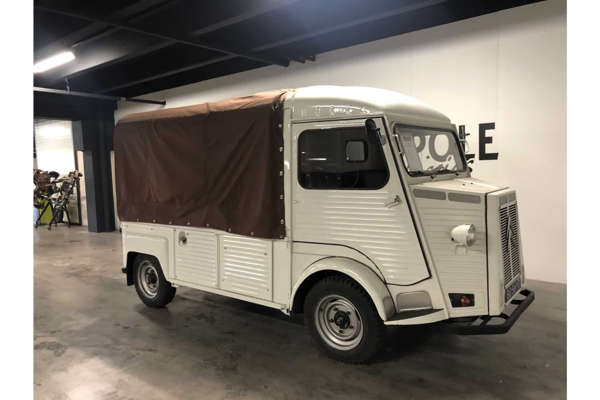 Citroën HY 1600 Pick Up truck. 1977.