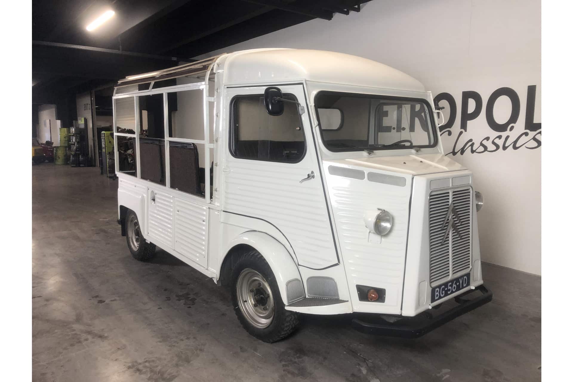 Citroën HY 1600 Pick Up truck. 1977.