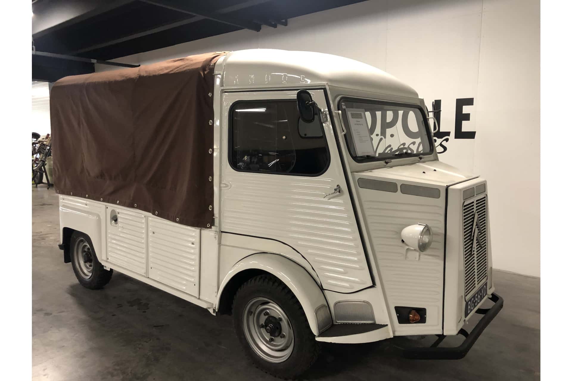 Citroën HY 1600 Pick Up truck. 1977.