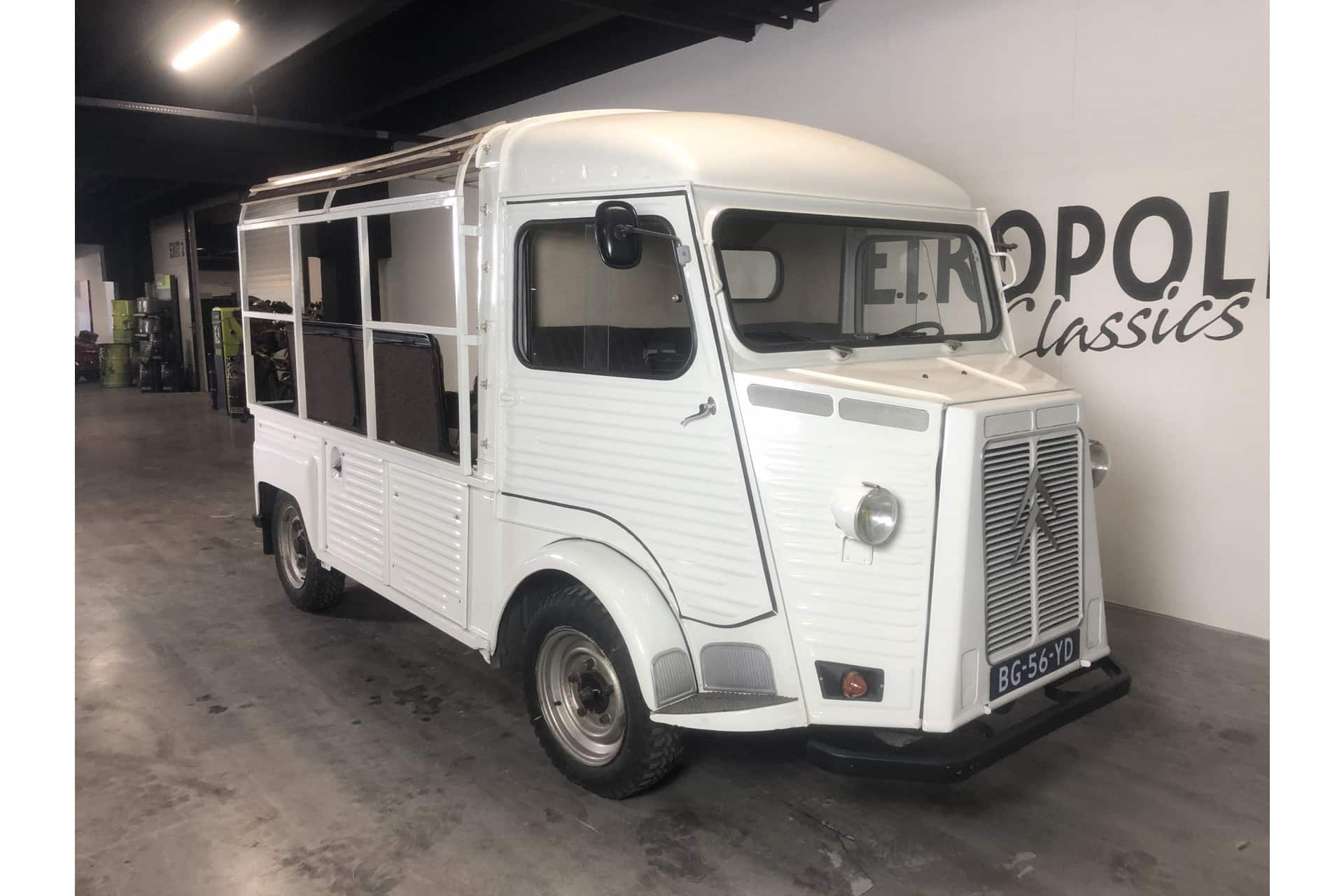 Citroën HY 1600 Pick Up truck. 1977.