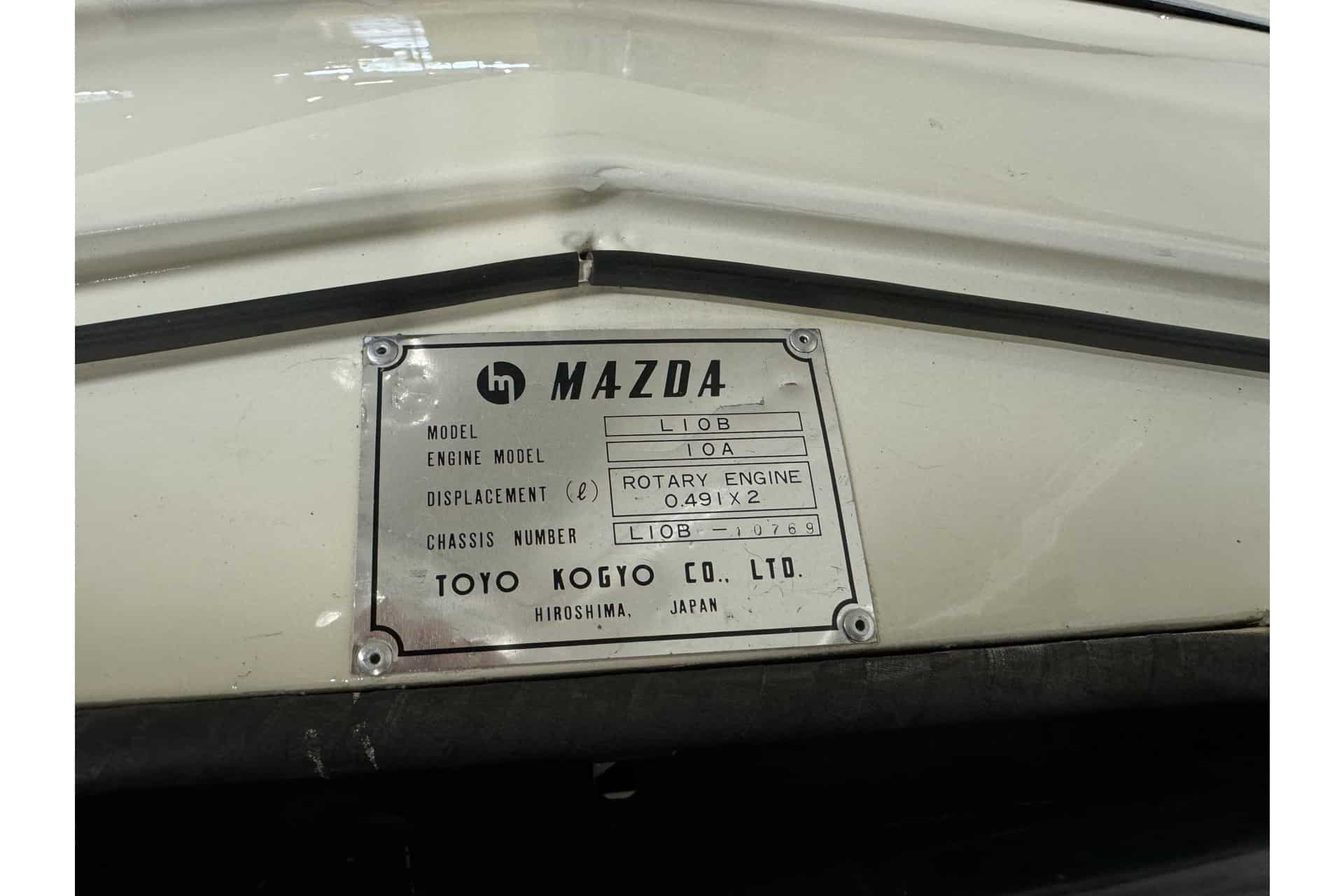Mazda Cosmo Sport 110S Coupe