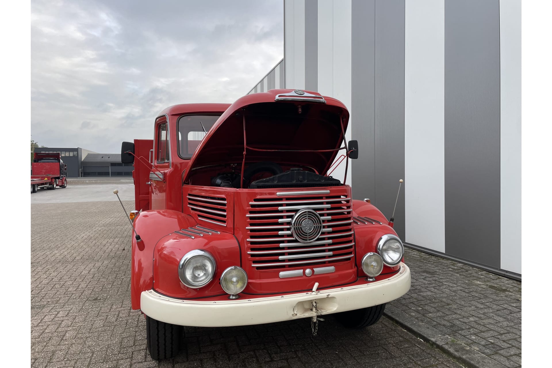 Steyr Type 480 kipper