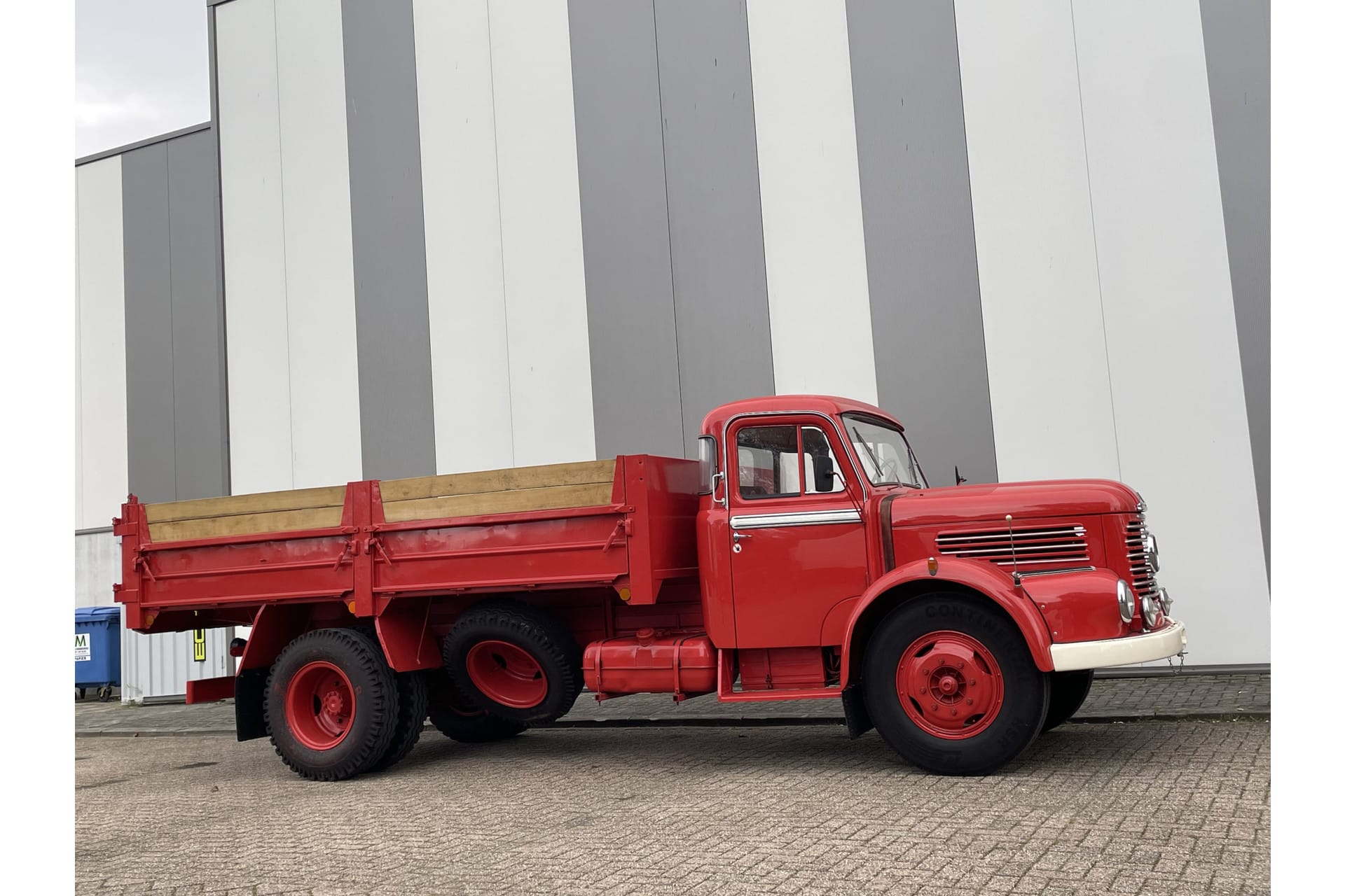 Steyr Type 480 kipper