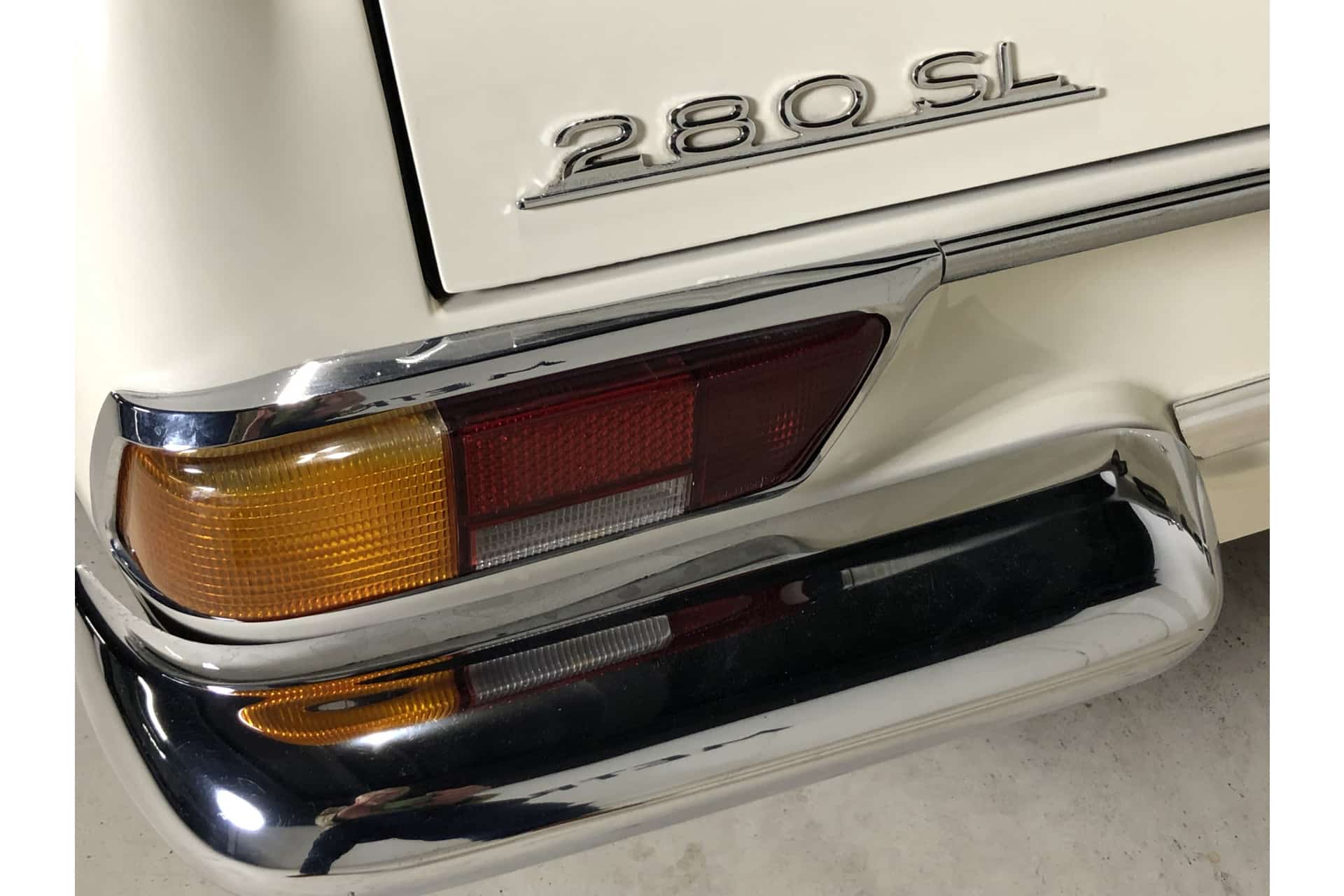 Mercedes 280 SL