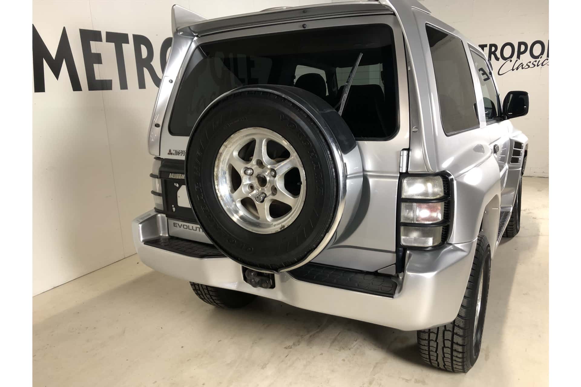 Mitsubishi Pajero Evolution