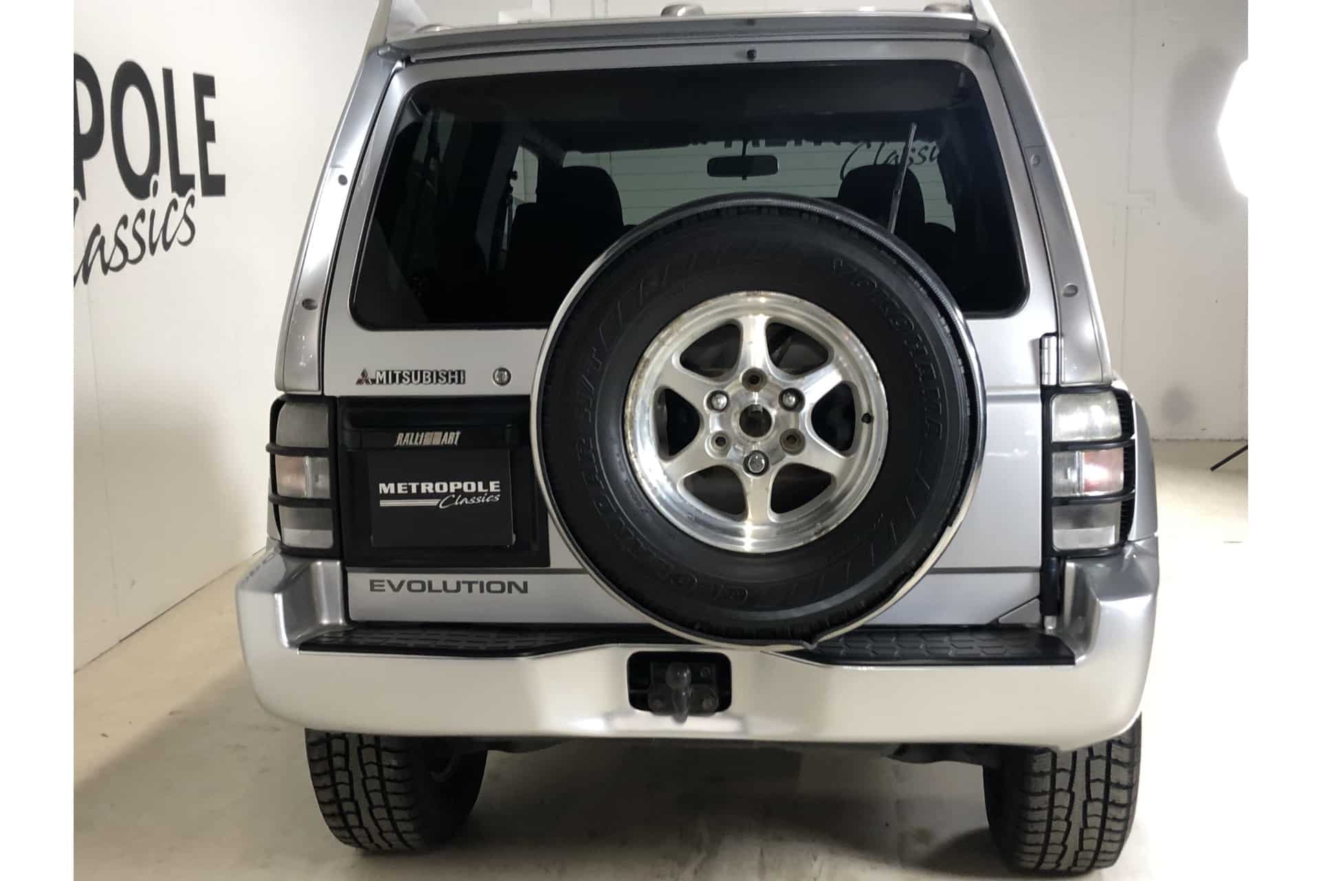 Mitsubishi Pajero Evolution