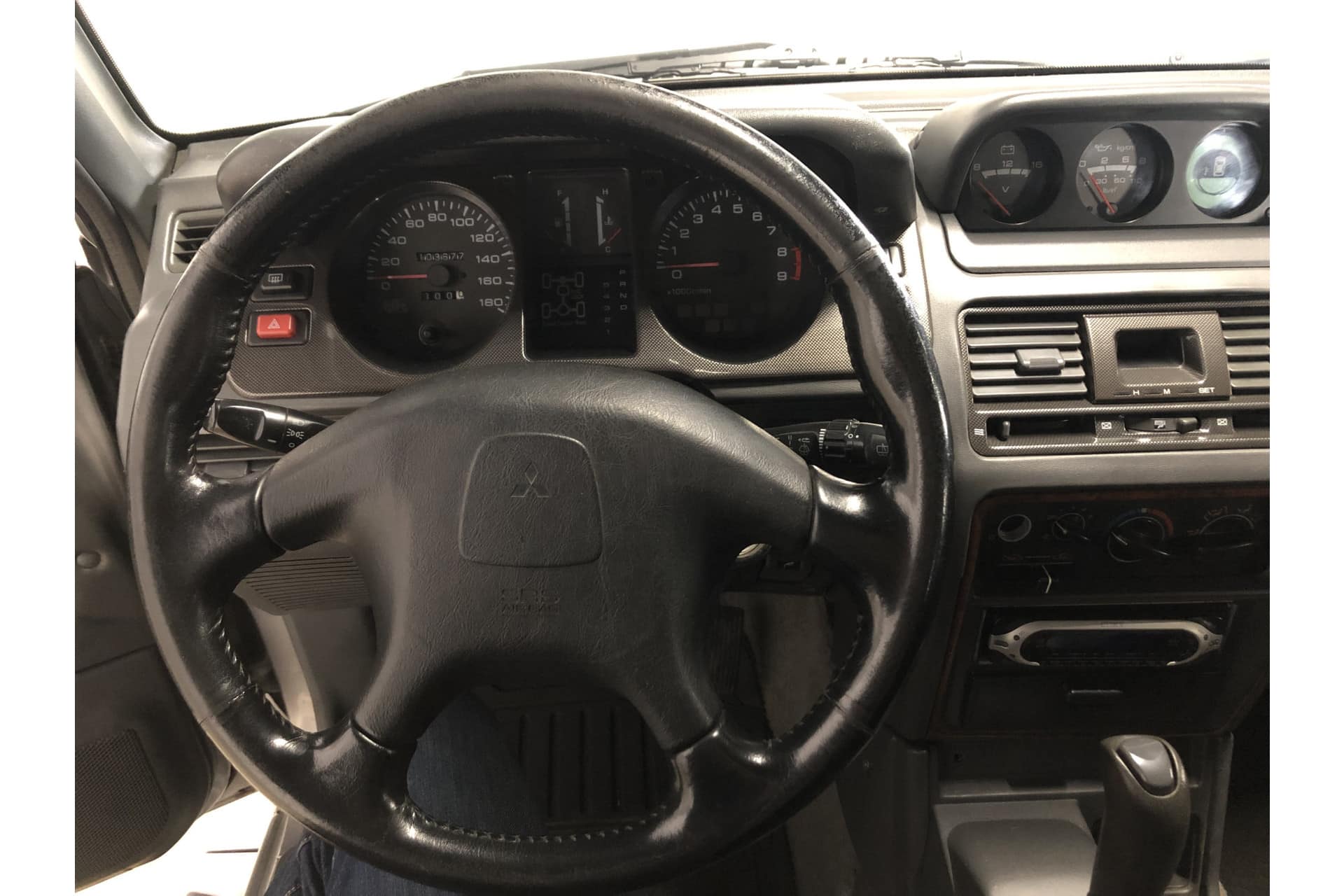 Mitsubishi Pajero Evolution