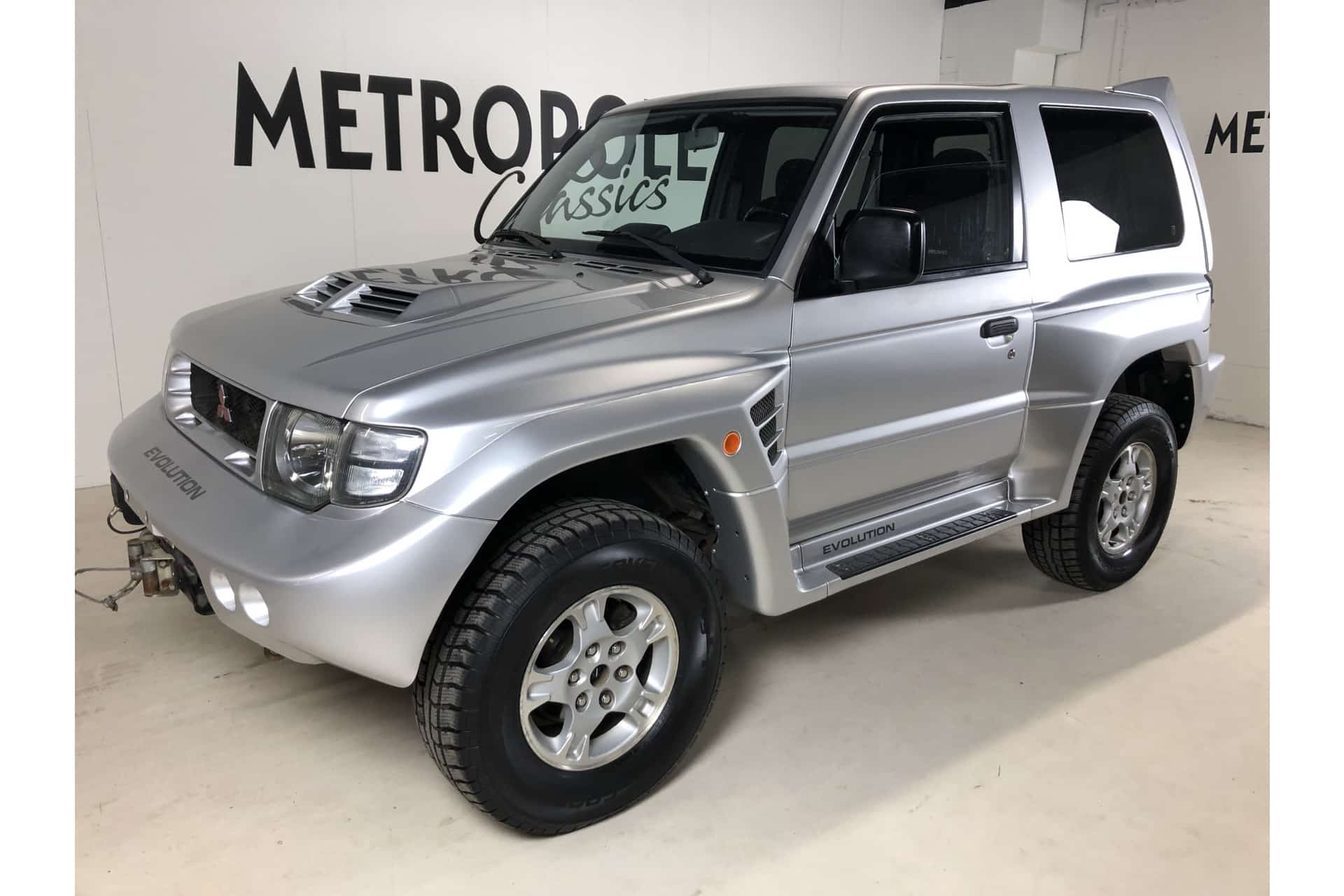 Mitsubishi Pajero Evolution