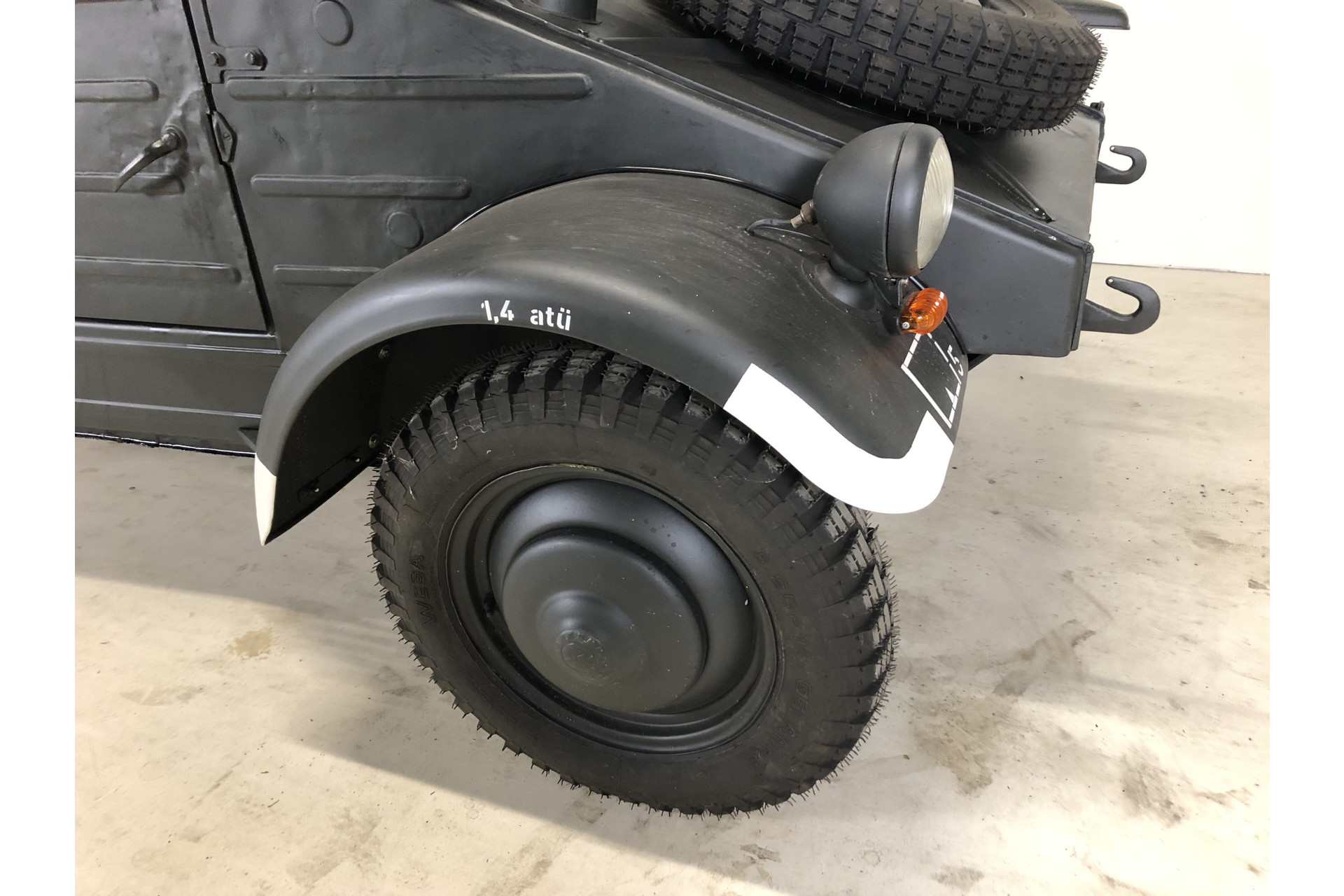 volkswagen type 82 kubelwagen