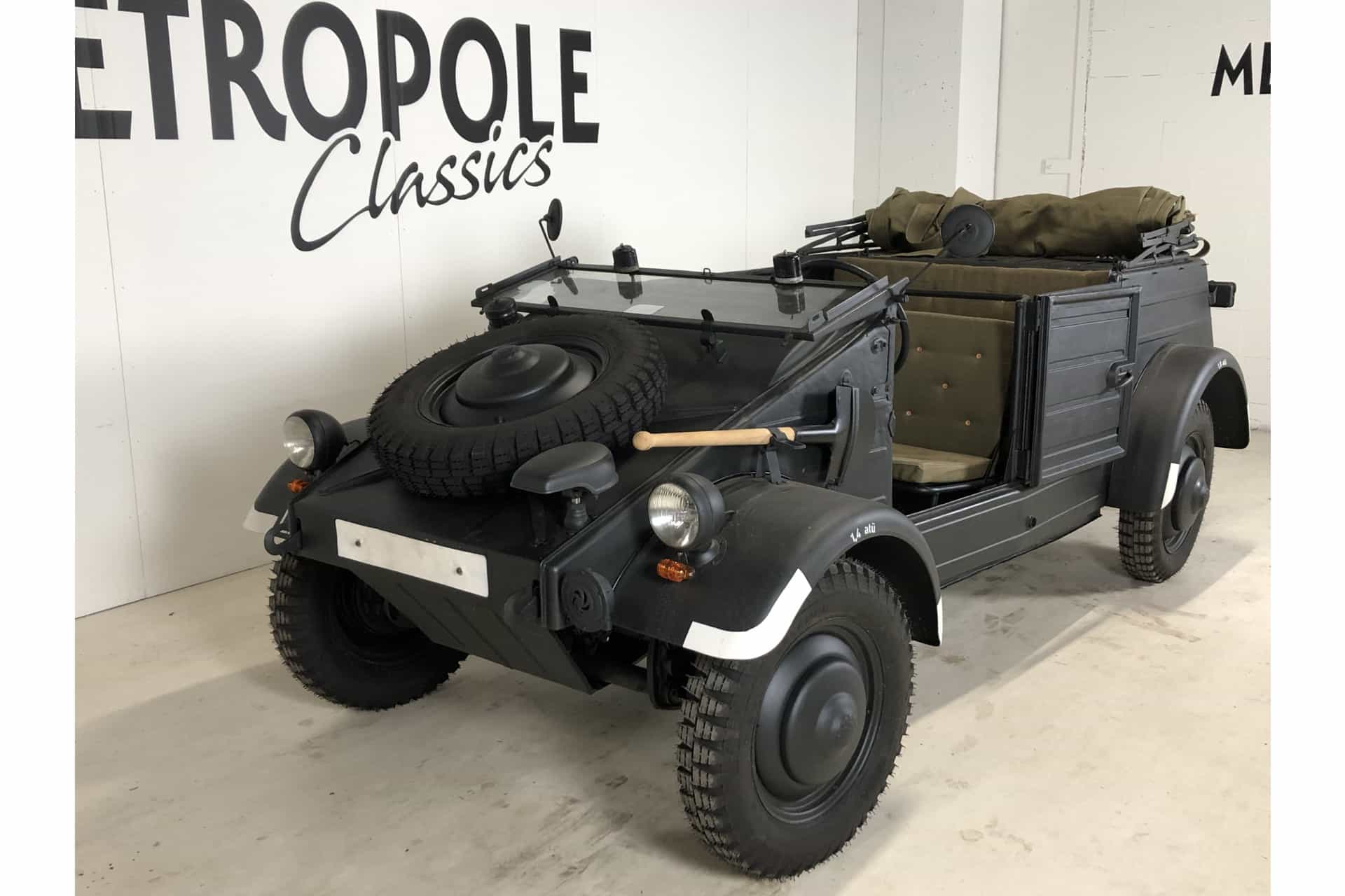 volkswagen type 82 kubelwagen