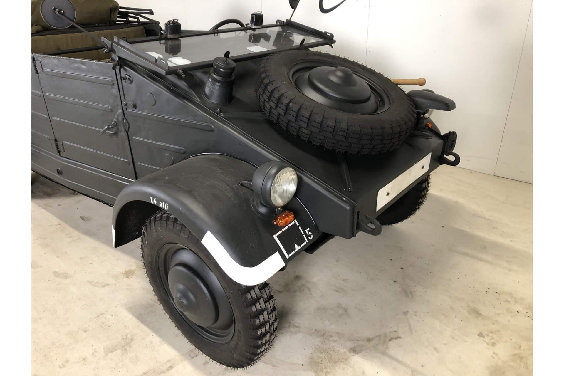 volkswagen type 82 kubelwagen