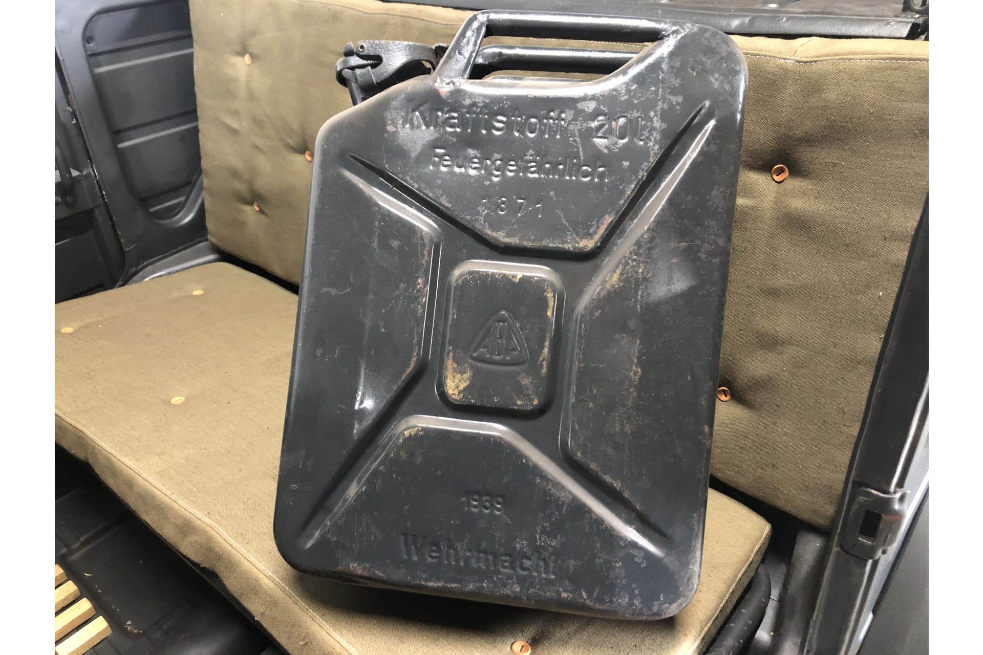 volkswagen type 82 kubelwagen