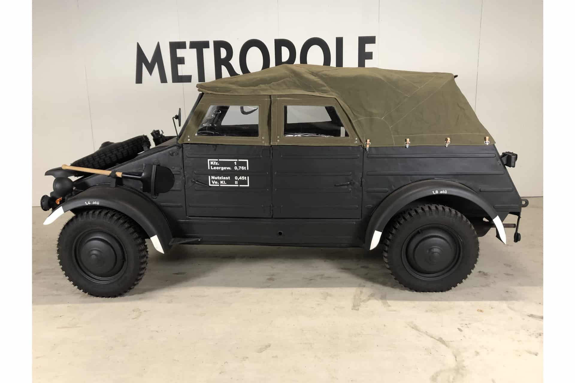 volkswagen type 82 kubelwagen