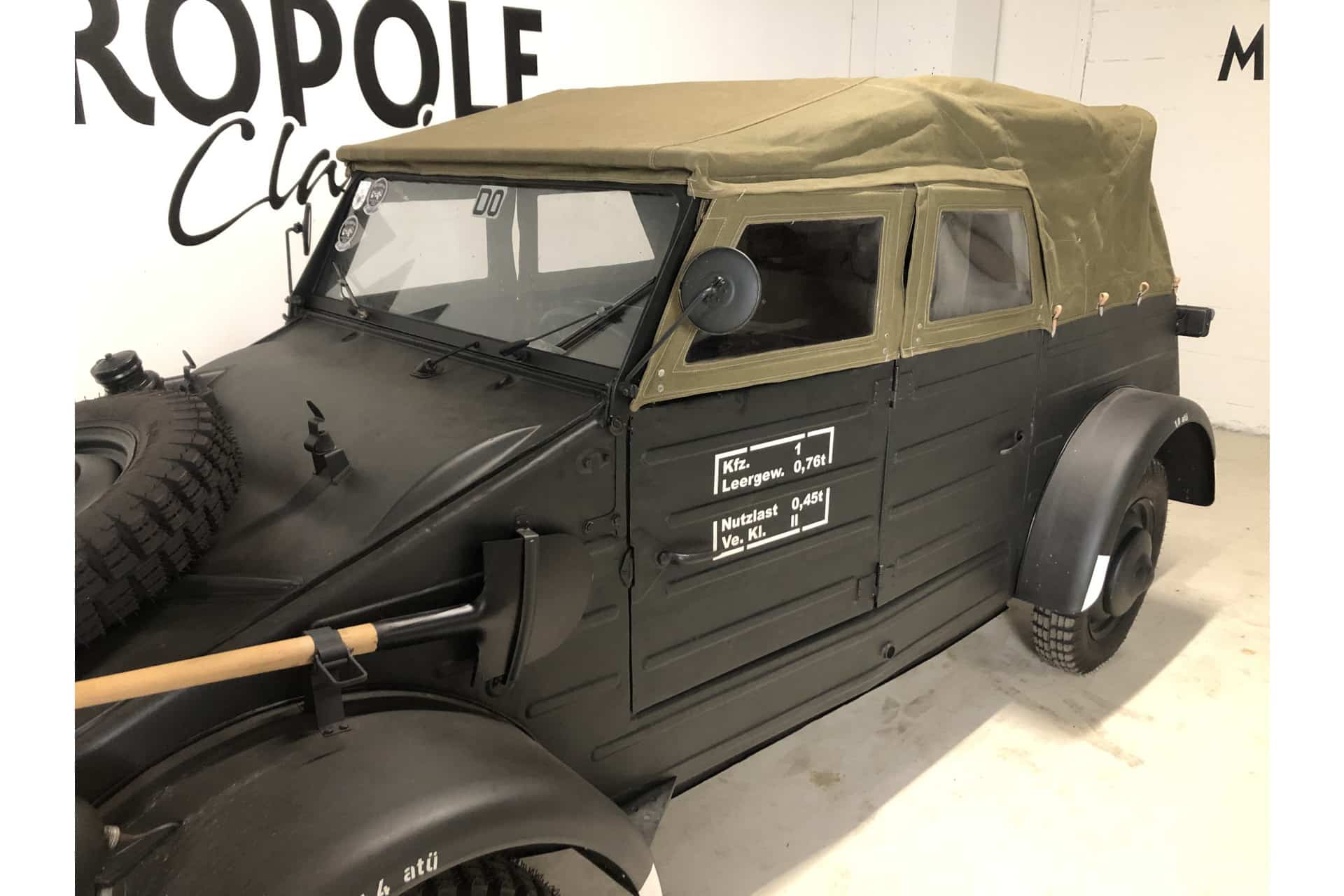 volkswagen type 82 kubelwagen