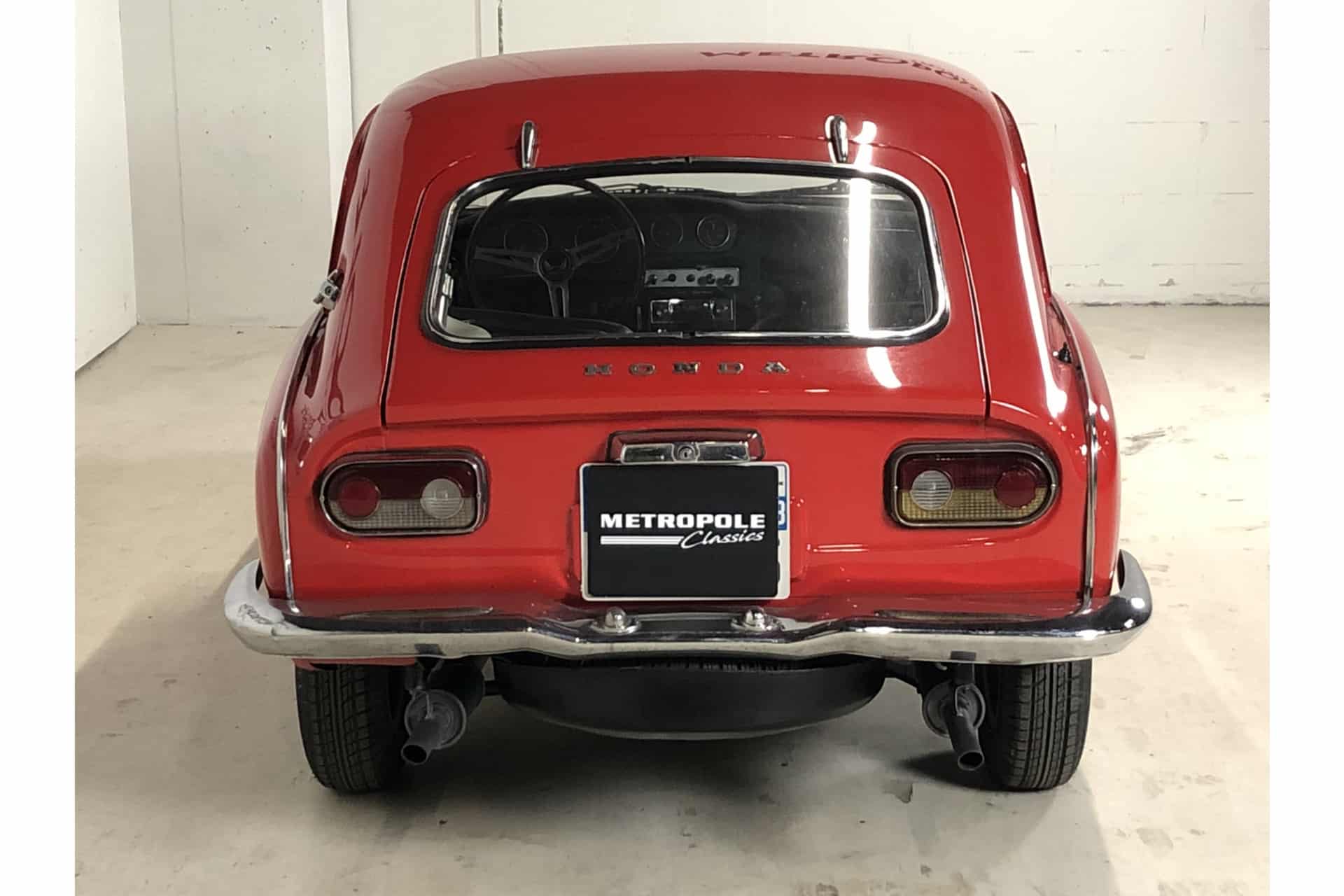Honda S800