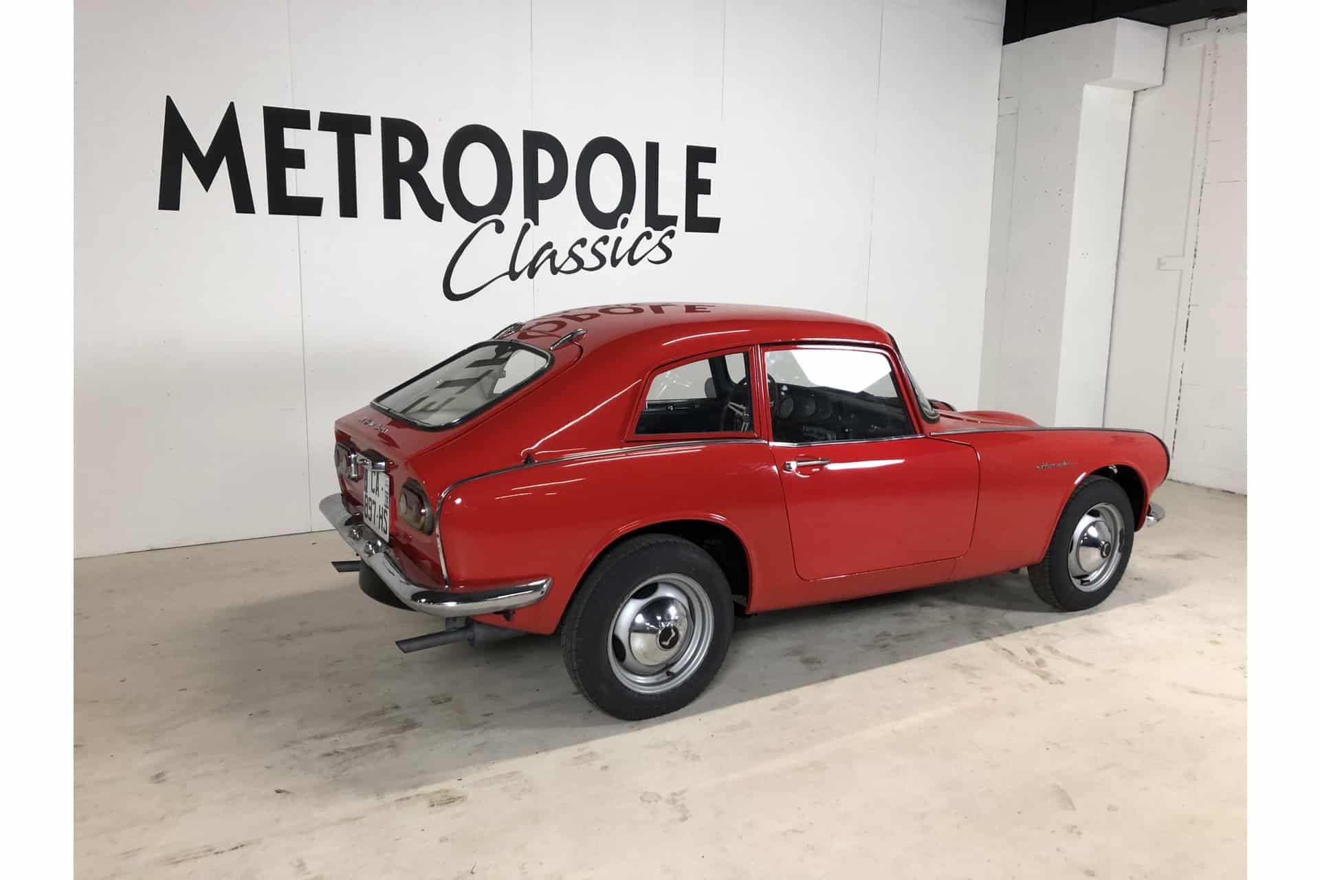 Honda S800