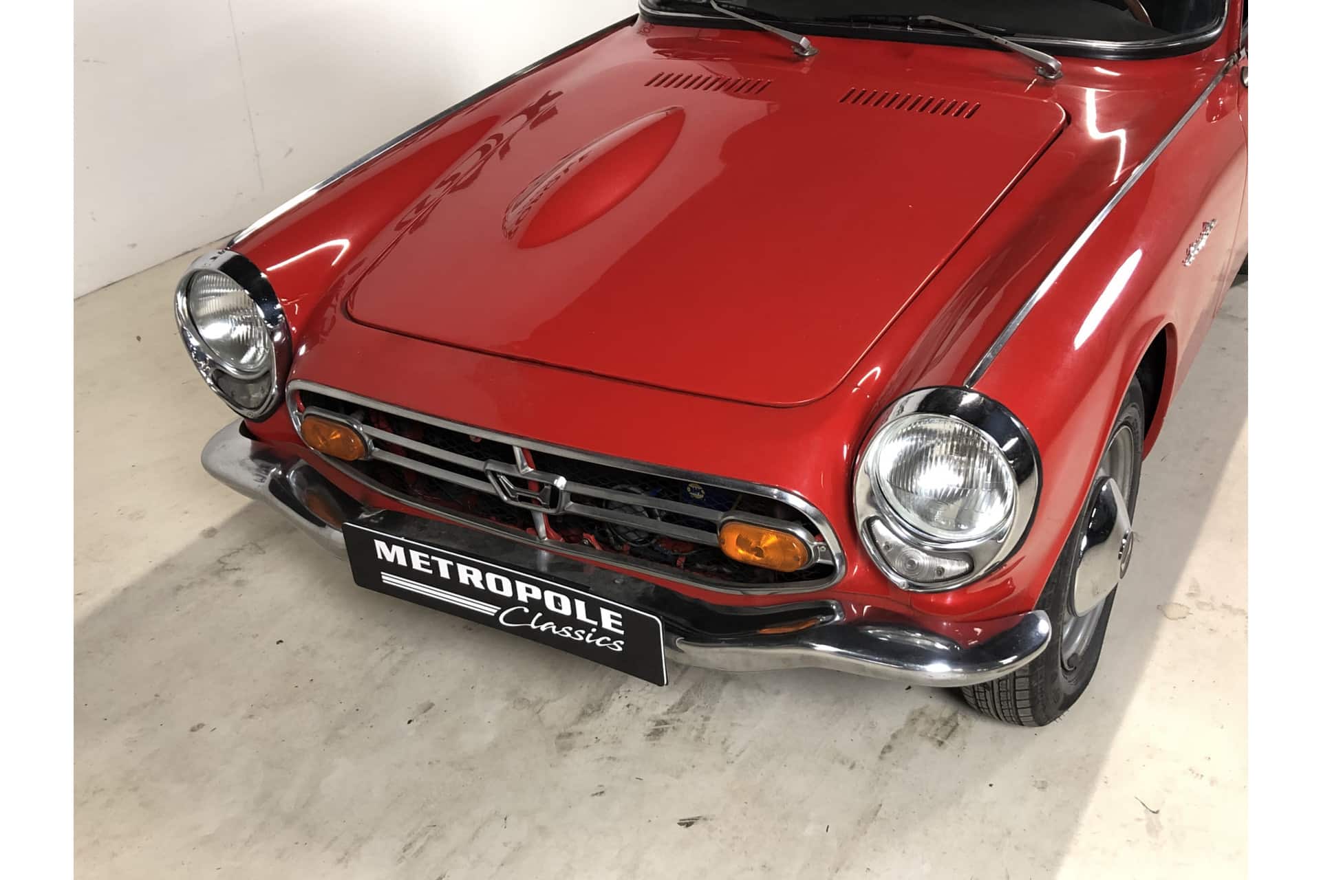 Honda S800