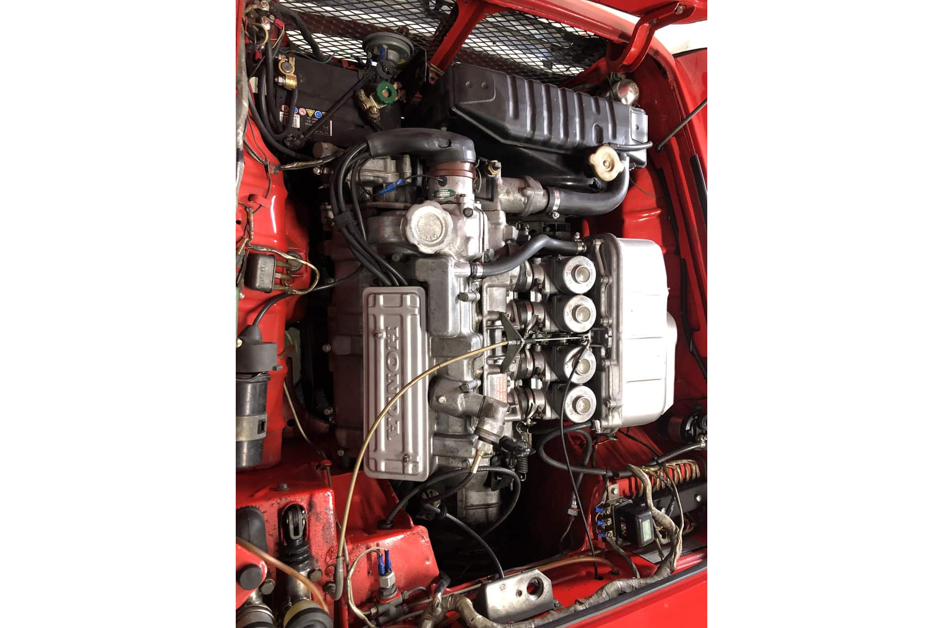 Honda S800