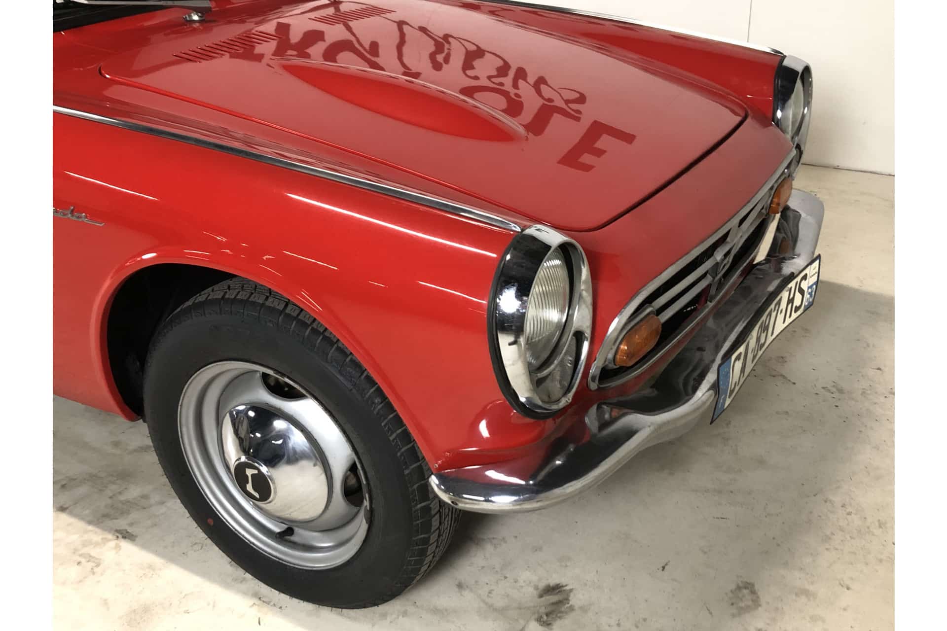 Honda S800