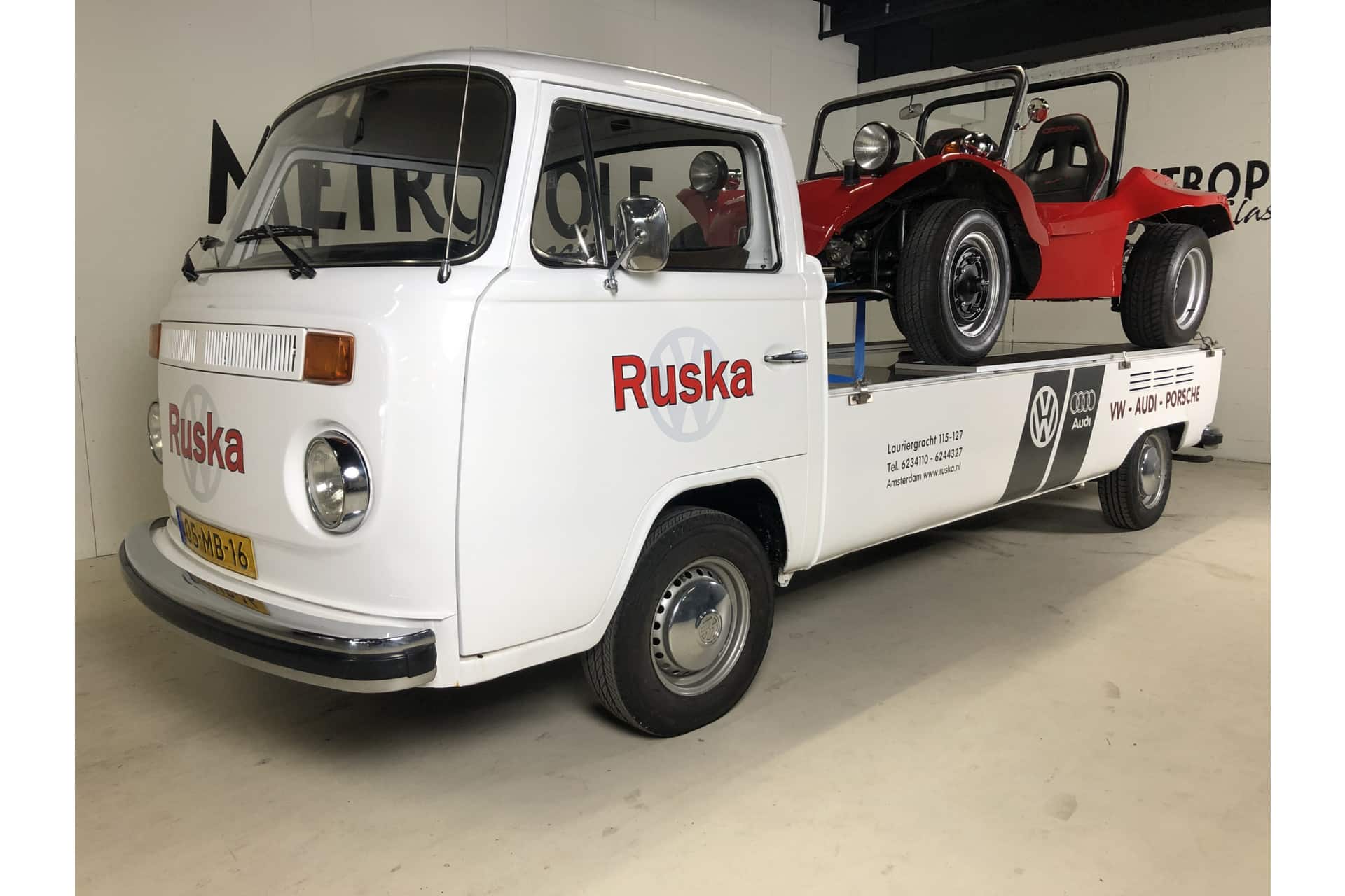 Volkswagen T2 Ruska