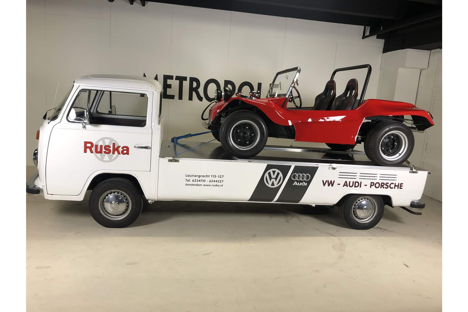 Volkswagen T2 Ruska