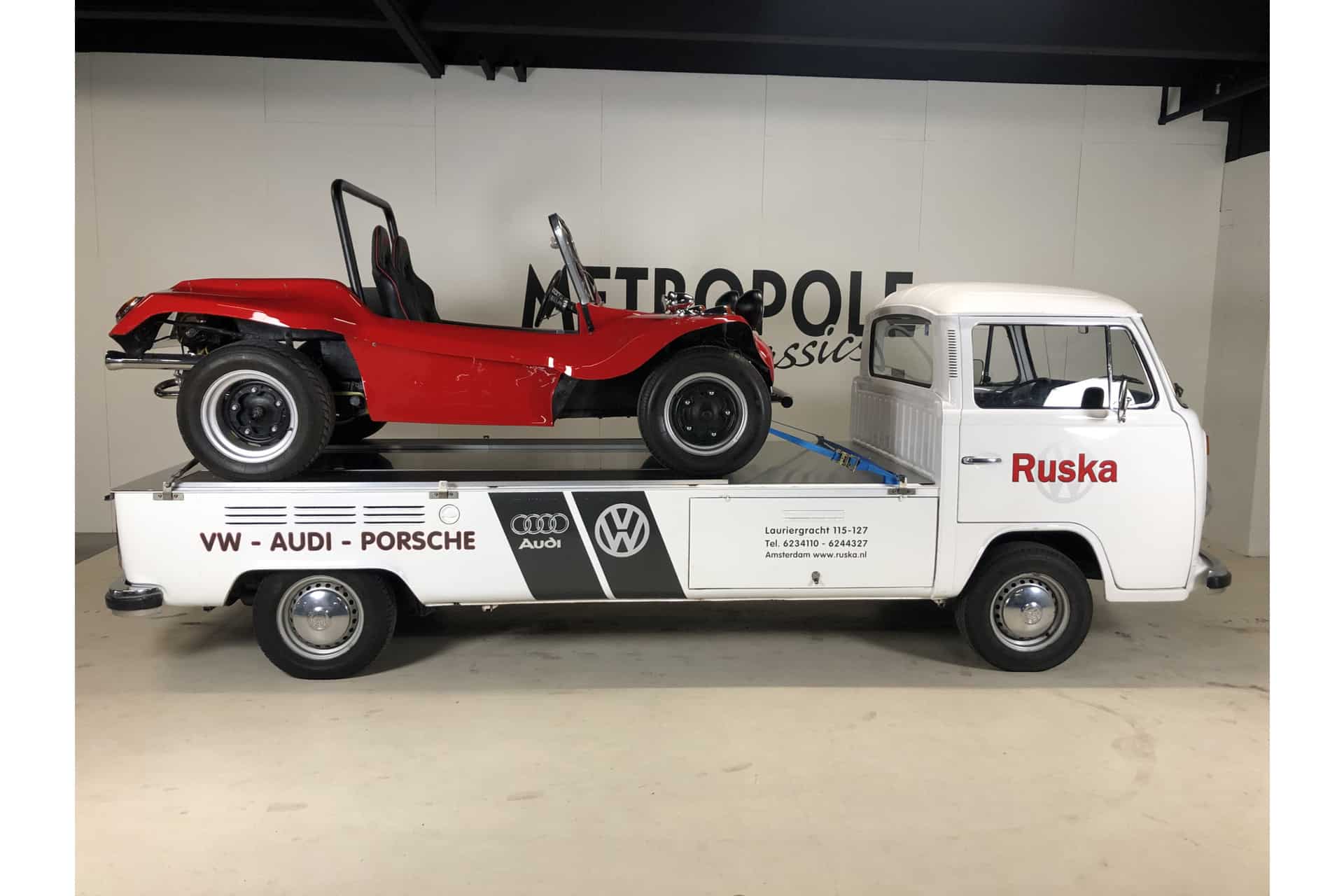 Volkswagen T2 Ruska