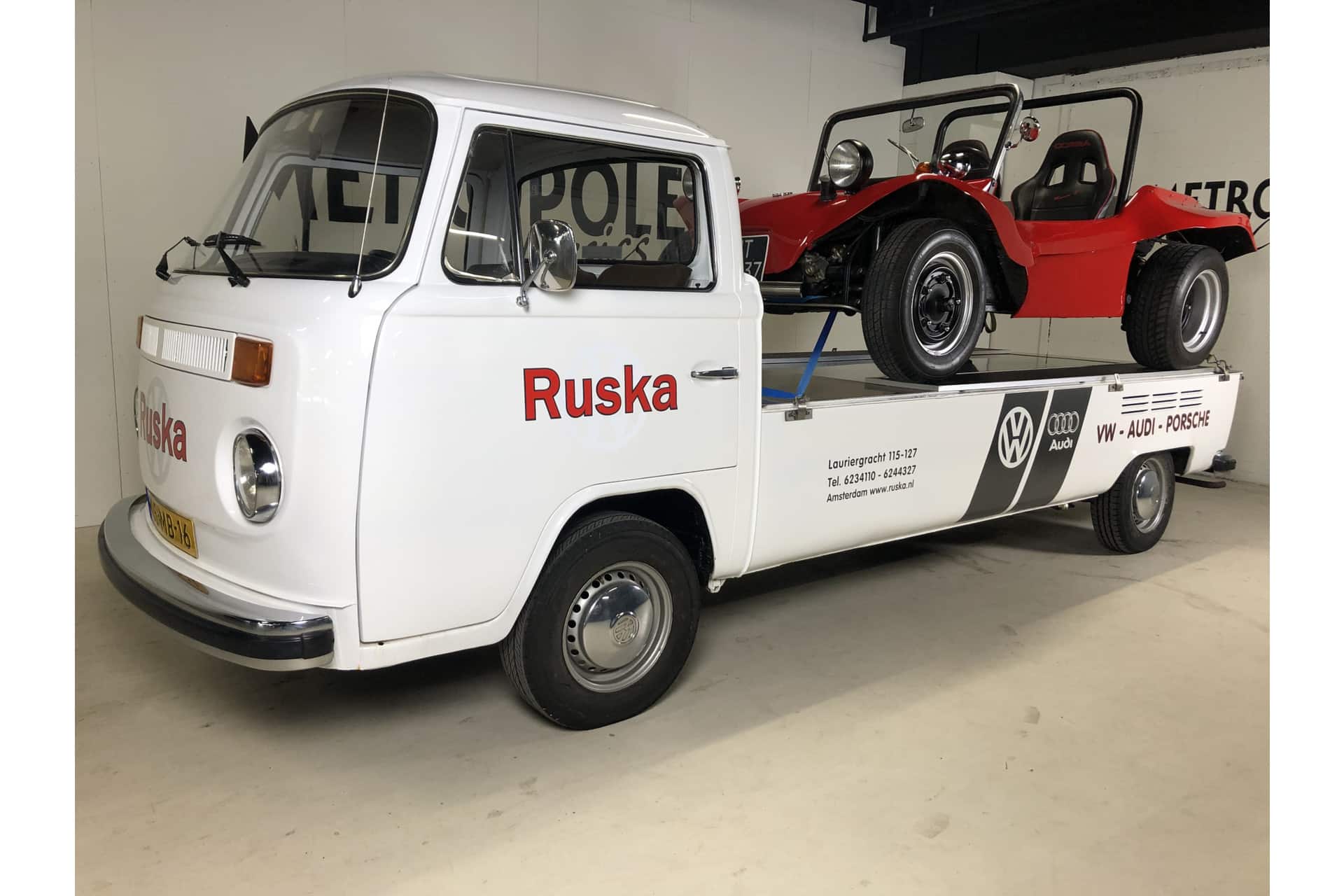 Volkswagen T2 Ruska