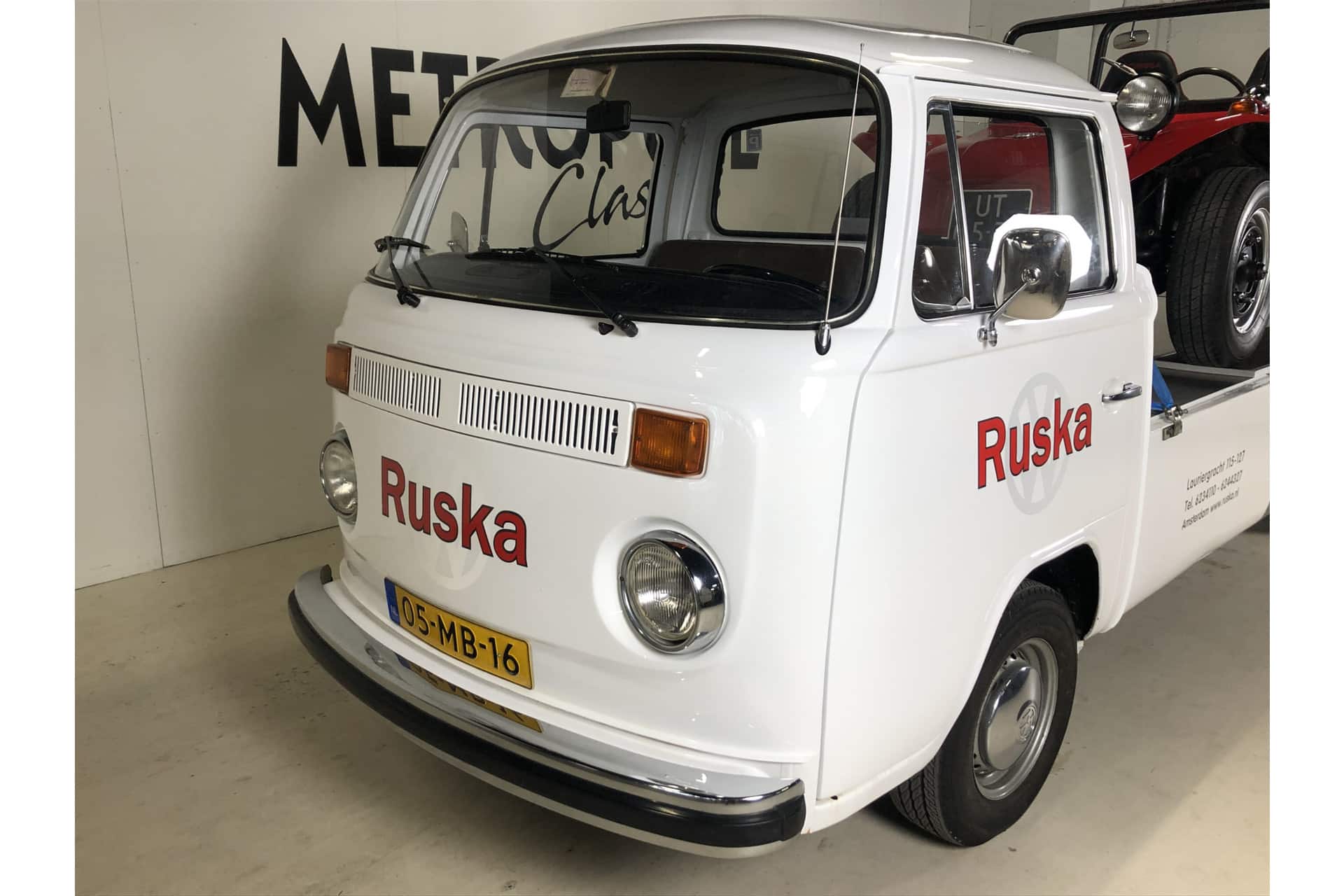 Volkswagen T2 Ruska