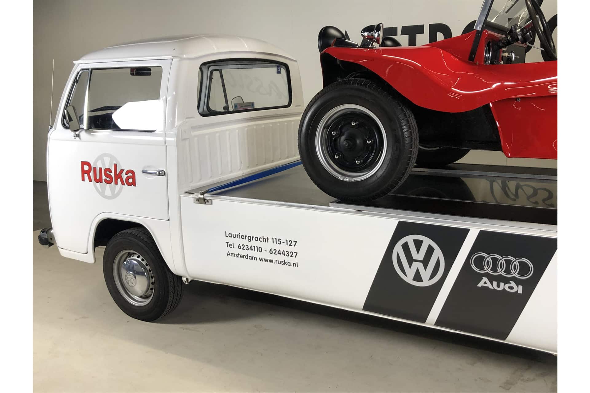 Volkswagen T2 Ruska