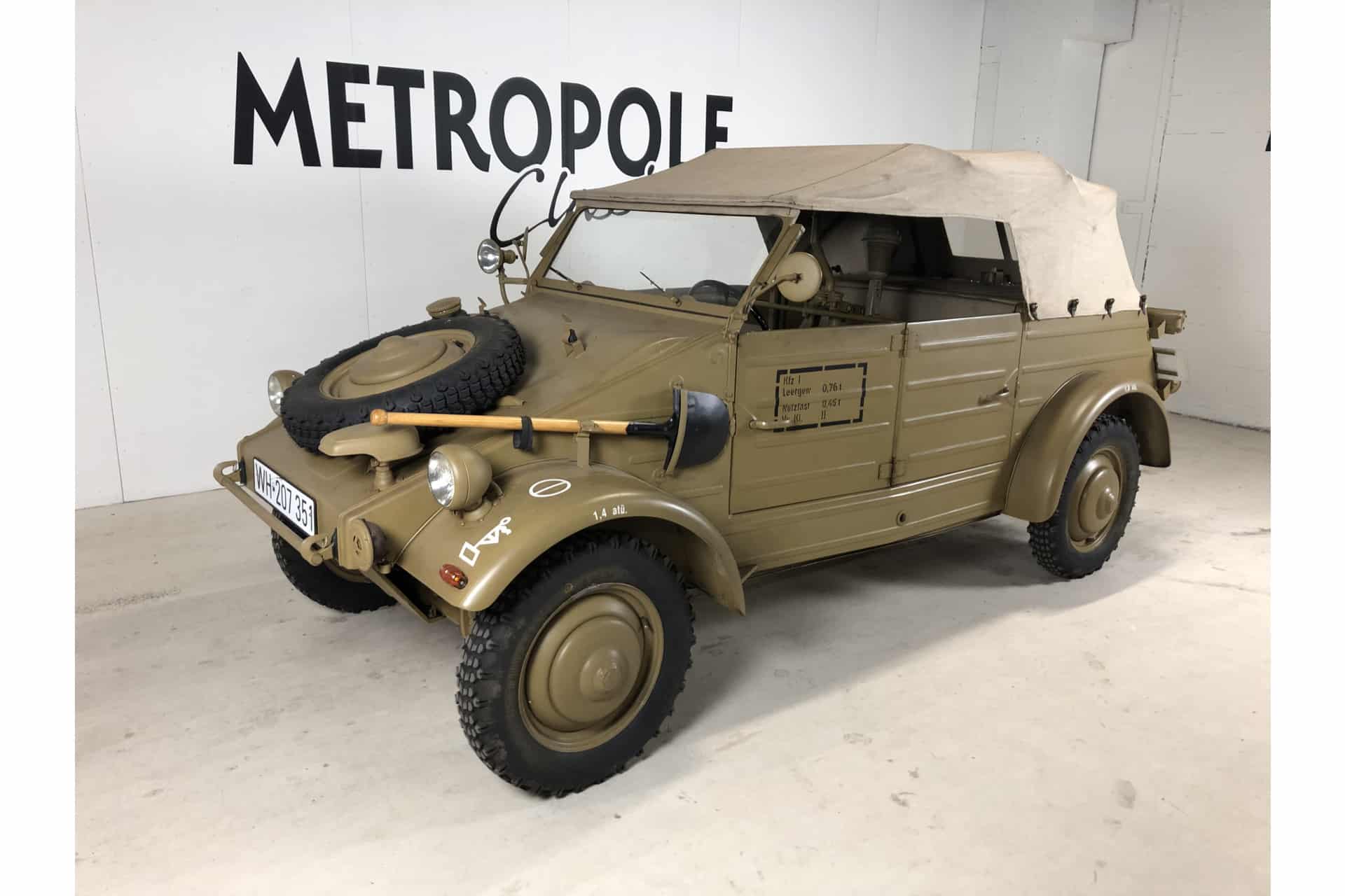 Volkswagen Type 82 Kubelwagen