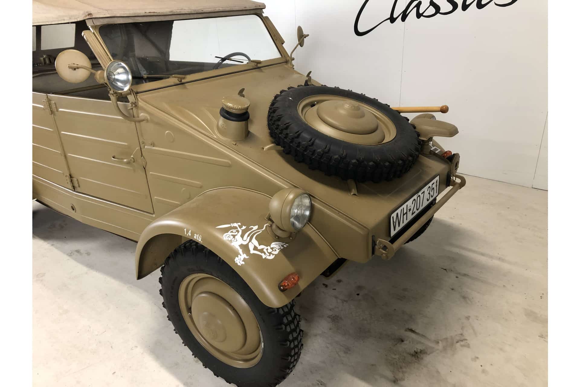 Volkswagen Type 82 Kubelwagen