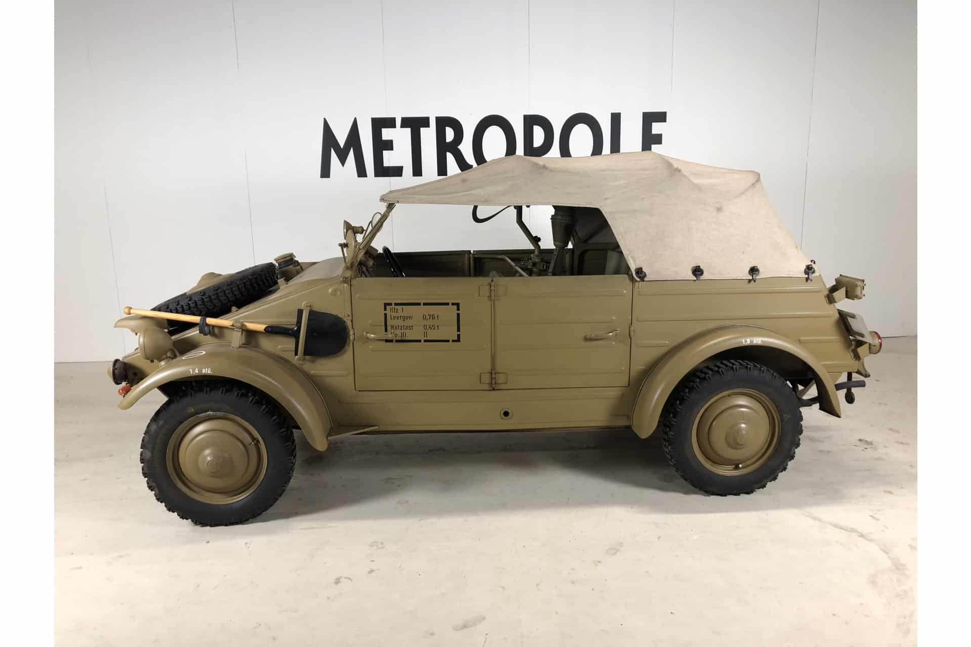 Volkswagen Type 82 Kubelwagen