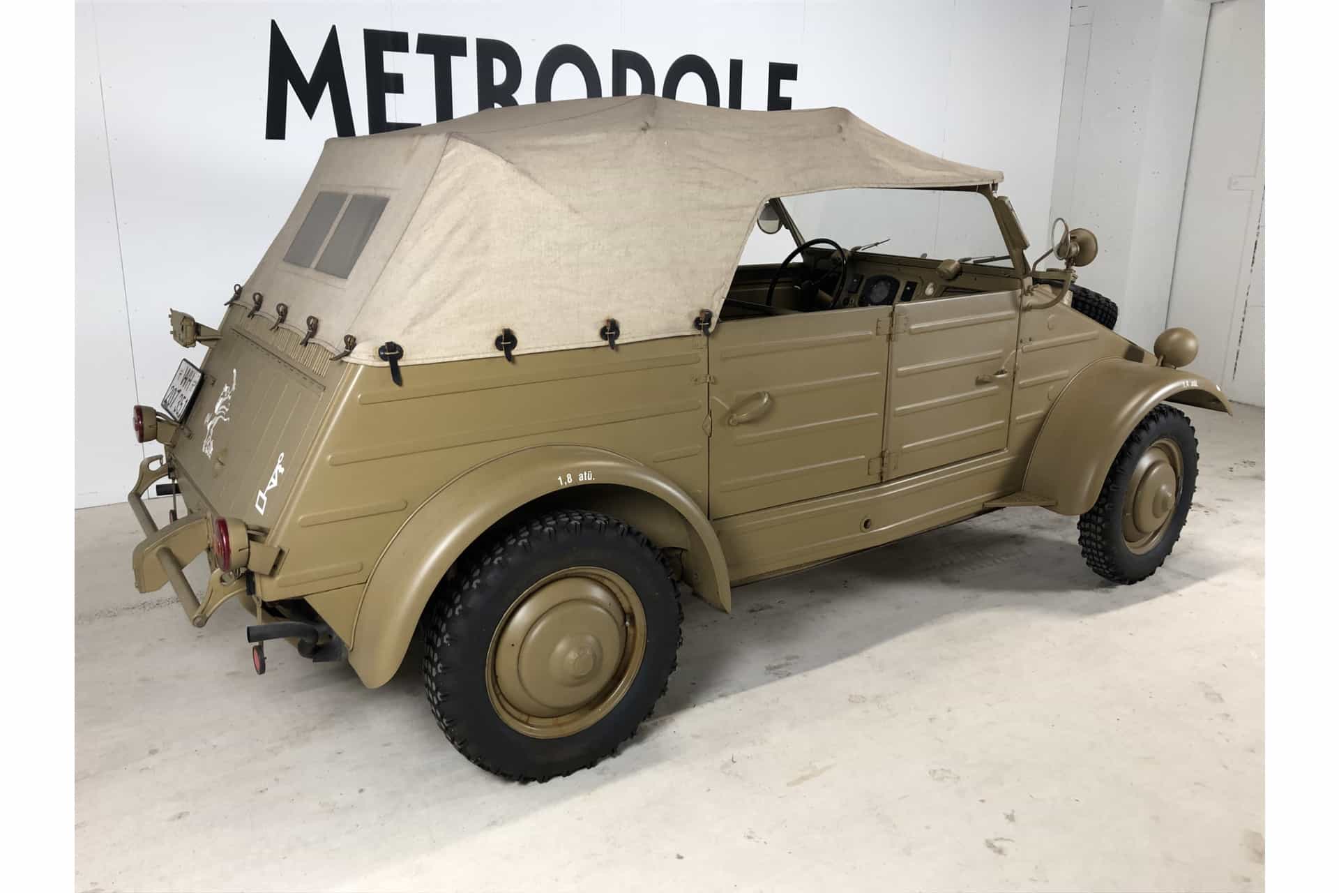 Volkswagen Type 82 Kubelwagen