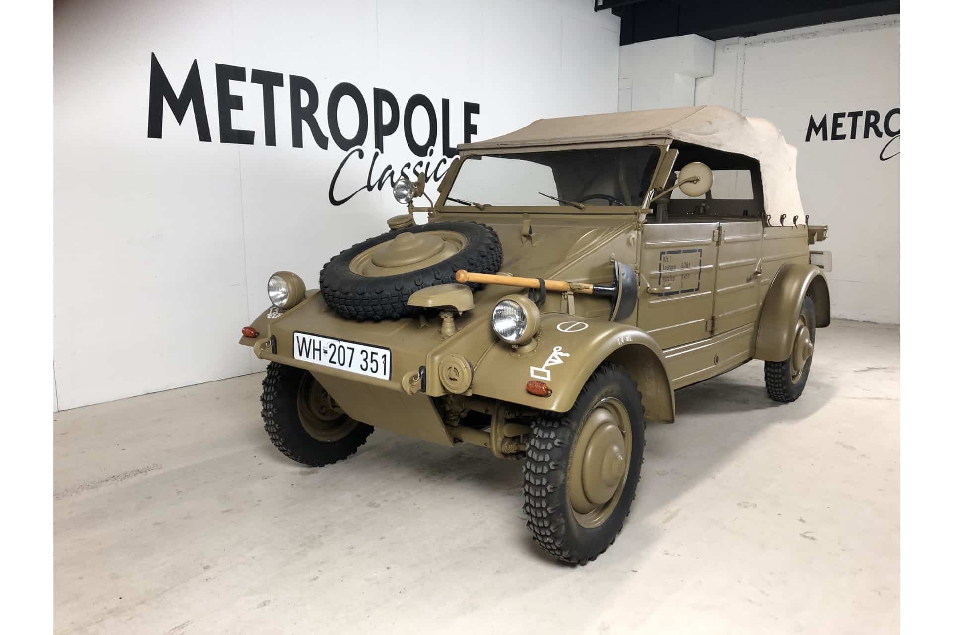 Volkswagen Type 82 Kubelwagen