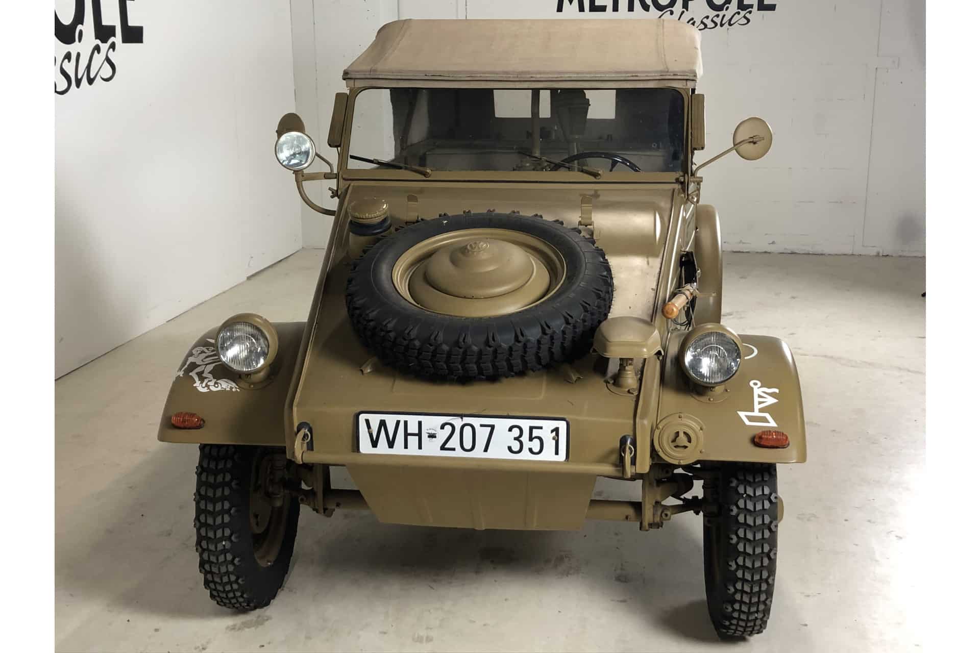 Volkswagen Type 82 Kubelwagen