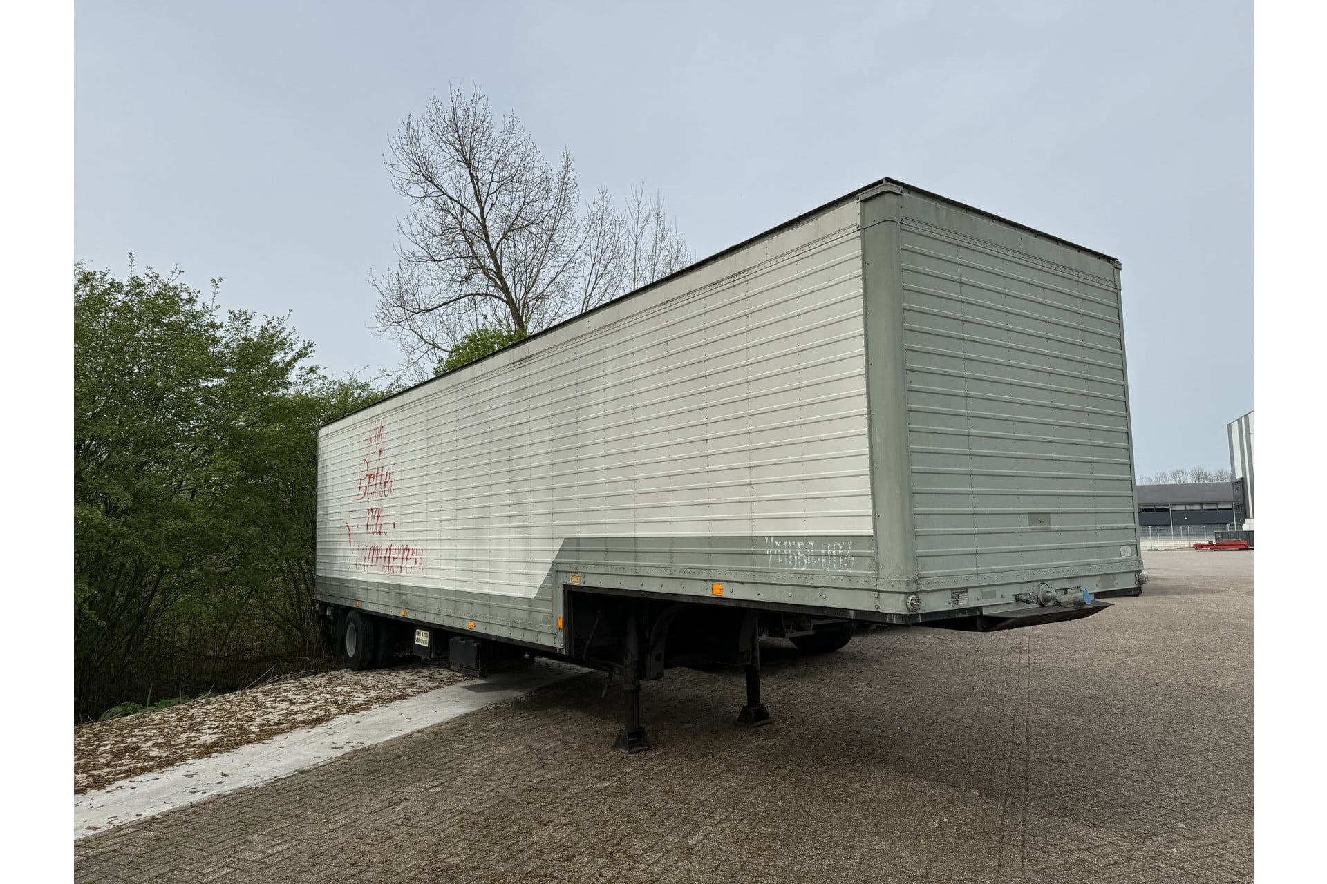 Van Hool 18-S1, 1-Axle ROR, 11M, Semi, Aluminium Body, Drum Brakes, Hardwood Floor