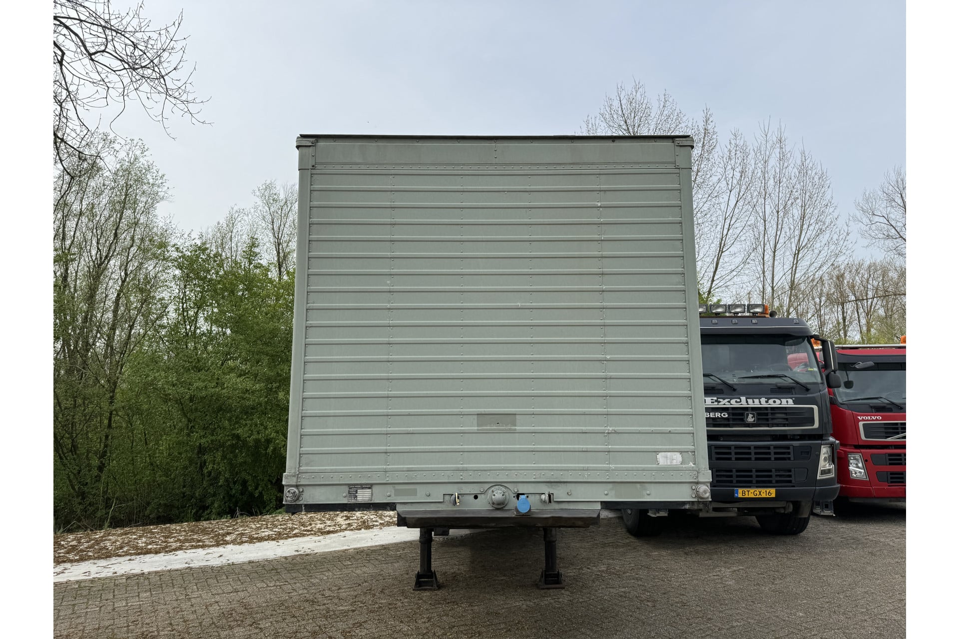 Van Hool 18-S1, 1-Axle ROR, 11M, Semi, Aluminium Body, Drum Brakes, Hardwood Floor