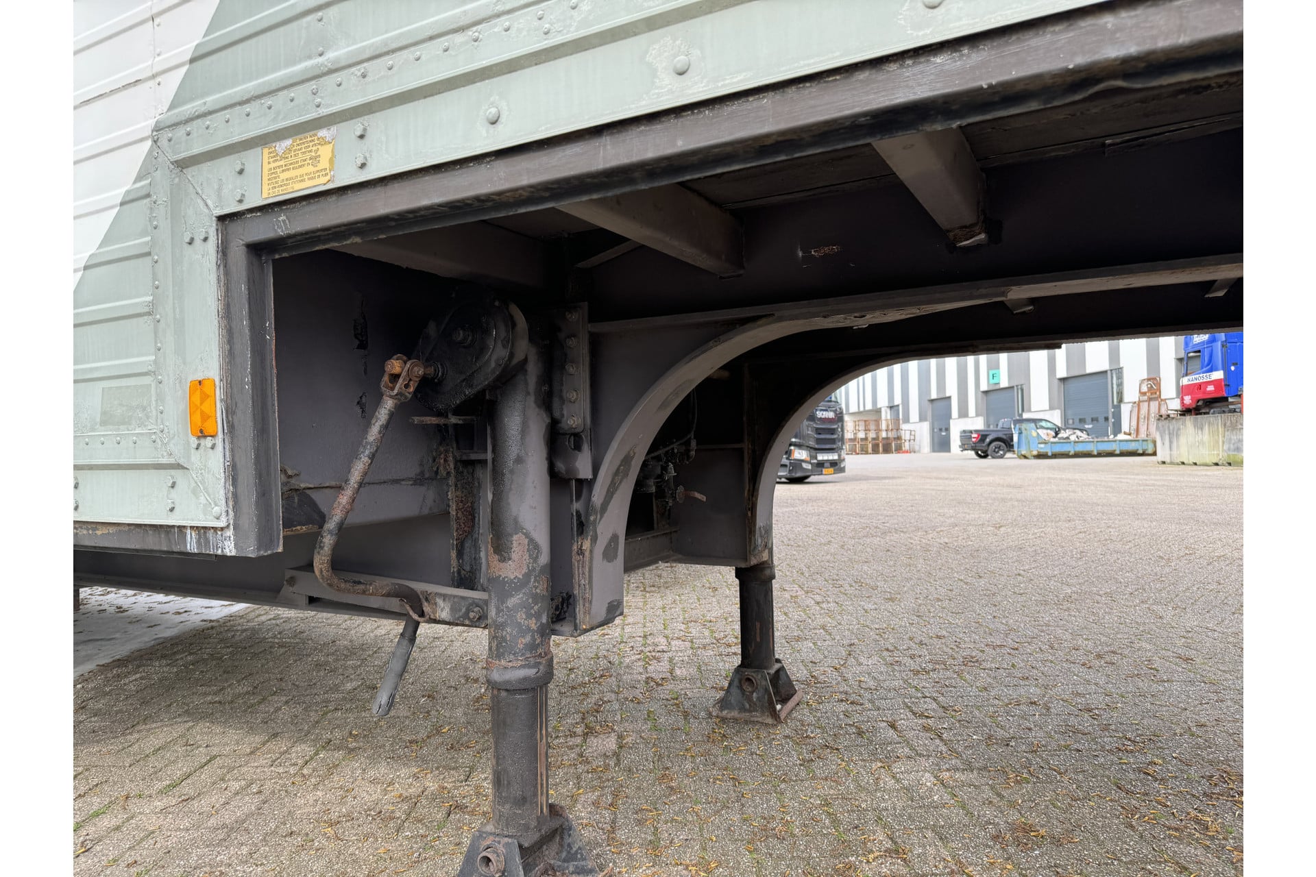 Van Hool 18-S1, 1-Axle ROR, 11M, Semi, Aluminium Body, Drum Brakes, Hardwood Floor
